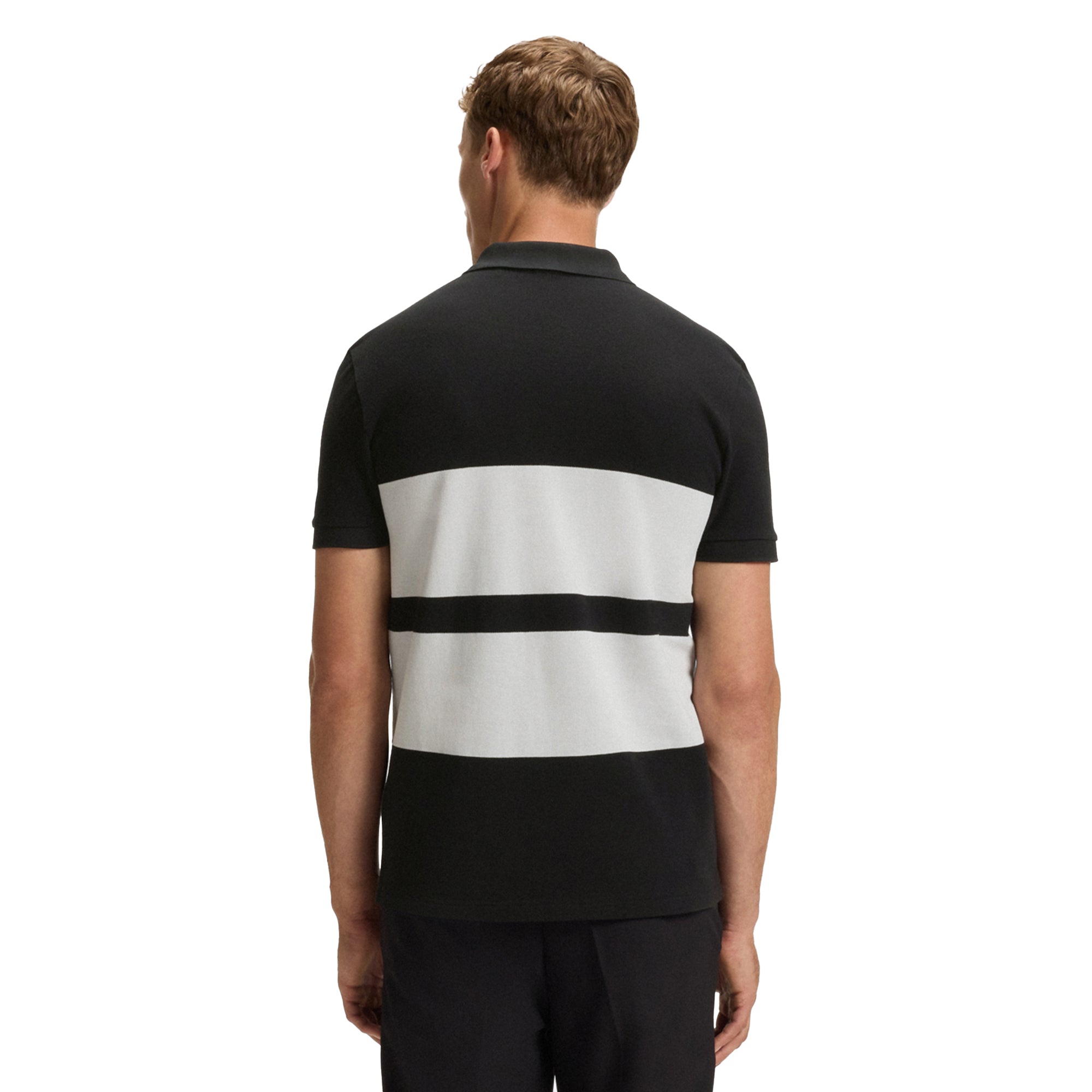 BOSS Stripe Zone Polo Shirt FA25