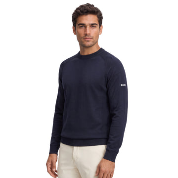 BOSS Swing Rank Golf Sweater
