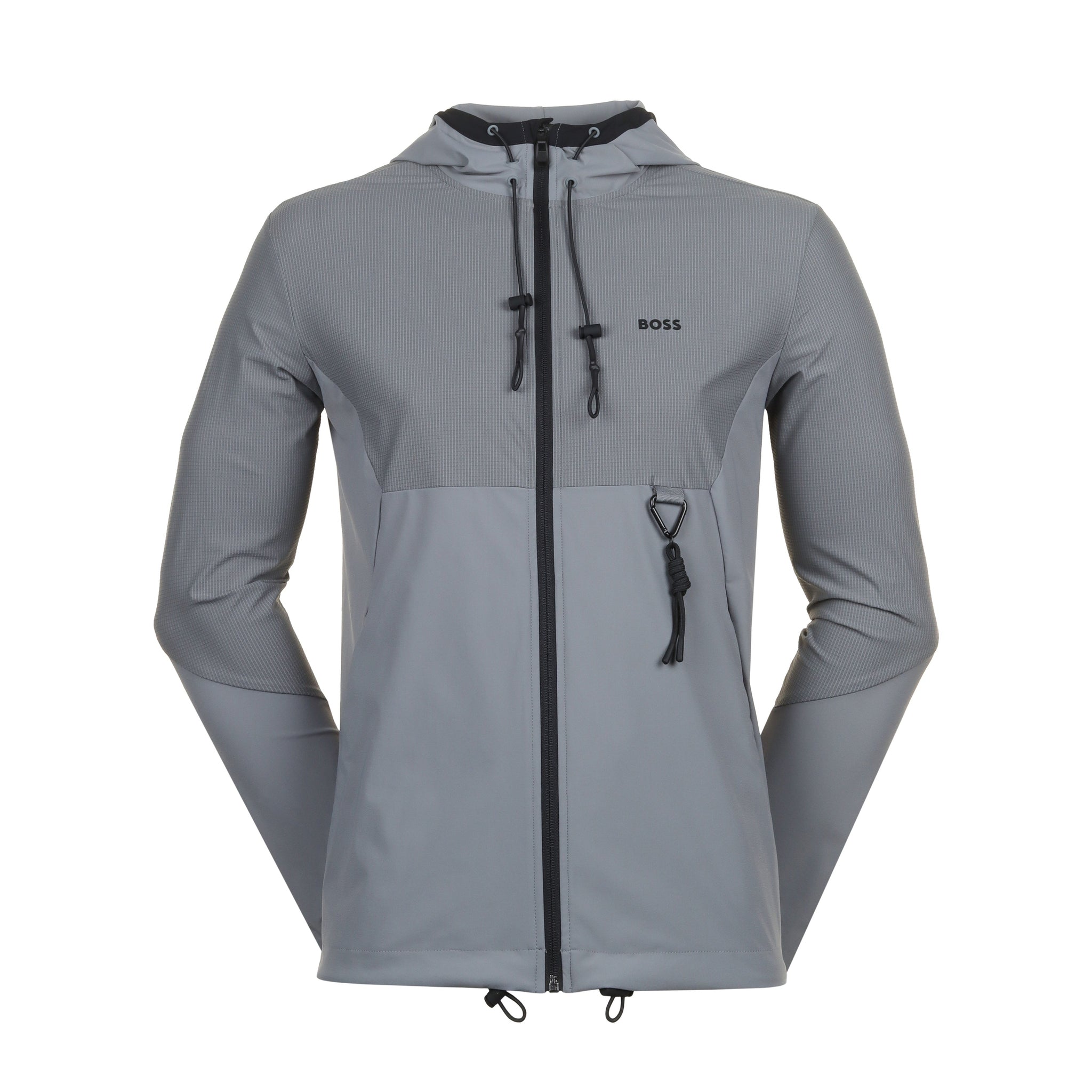 BOSS Swoven Training Jacket FW24 Dark Grey 251