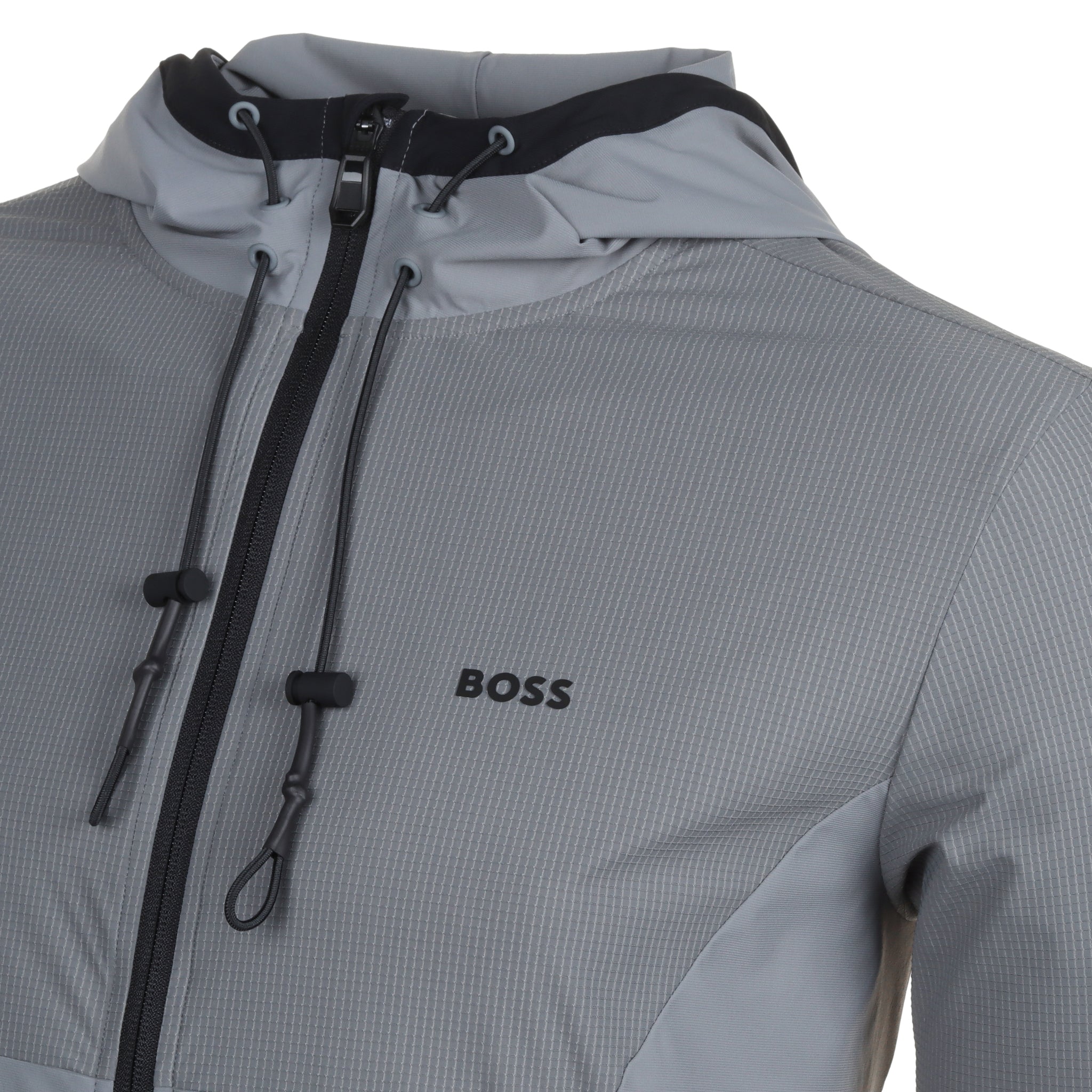 BOSS Swoven Training Jacket FW24 Dark Grey 251
