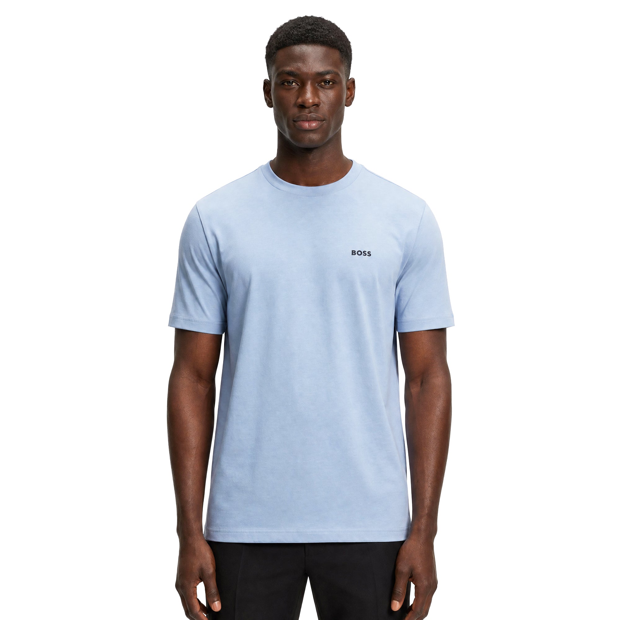 BOSS Tee Shirt SP26 - Mint Tint 447 - 50506373-447 - Function18