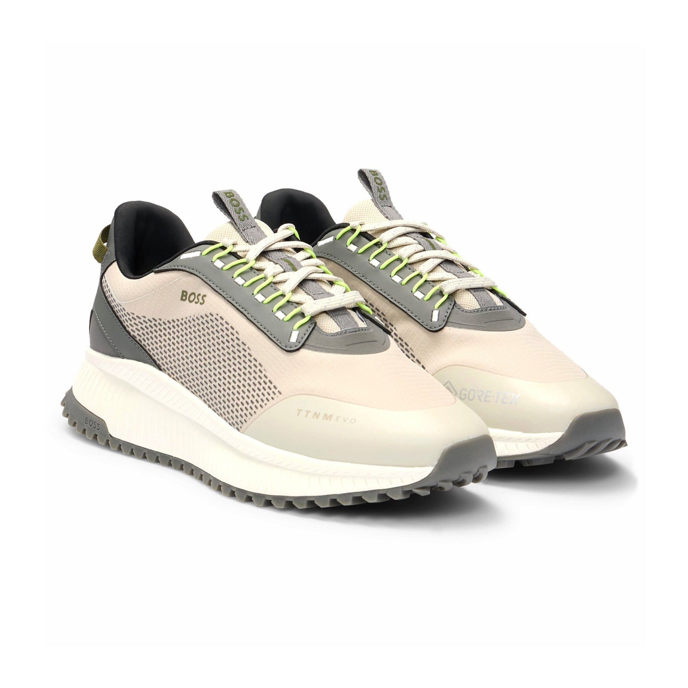 BOSS TTNM EVO_Runn_rs Gore-Tex Shoes - Light Beige 287