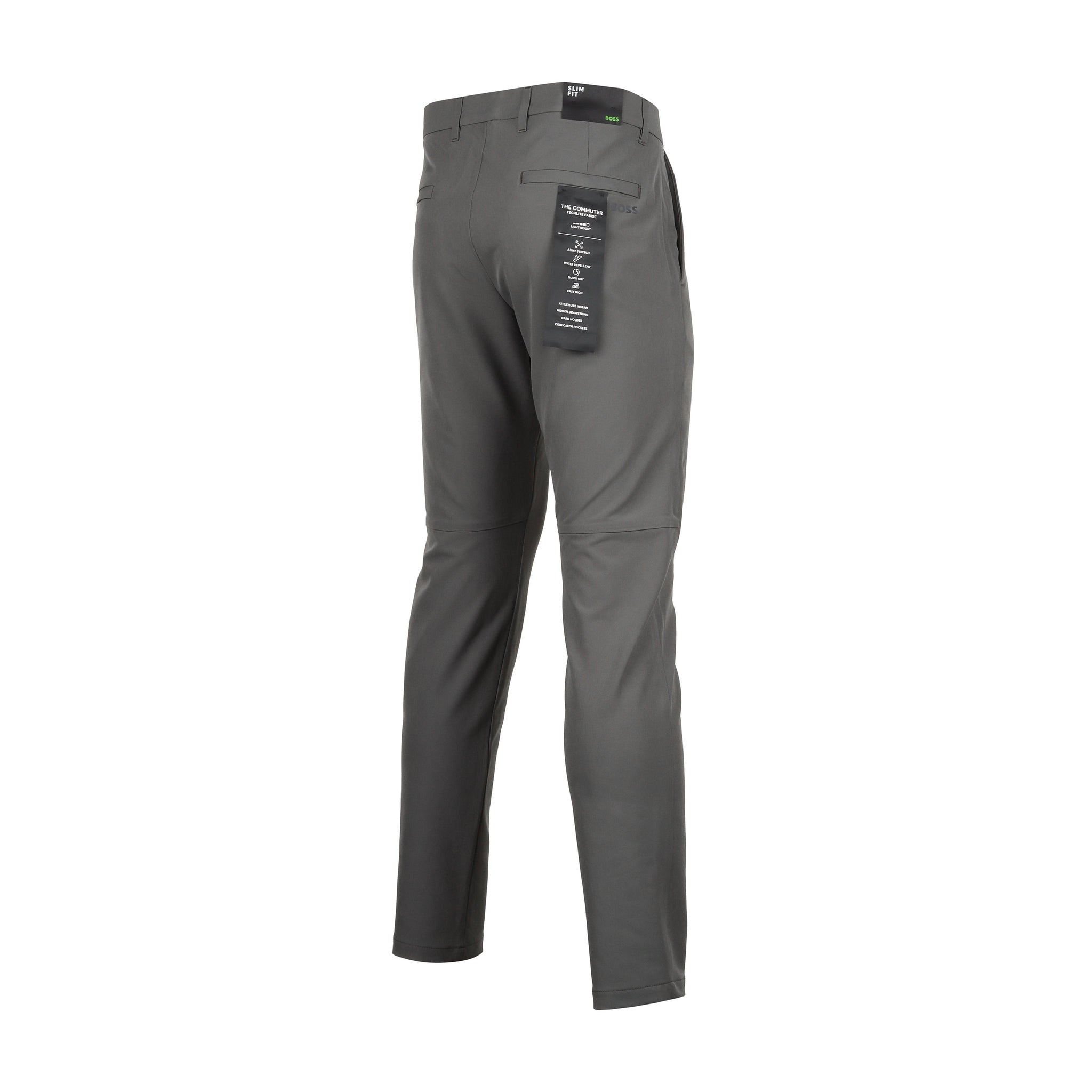 Skinny fit golf trousers hotsell
