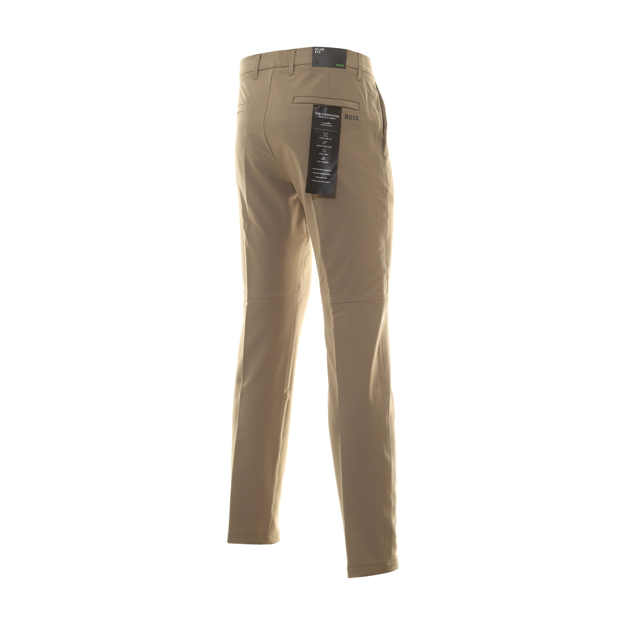 Skinny fit golf online trousers