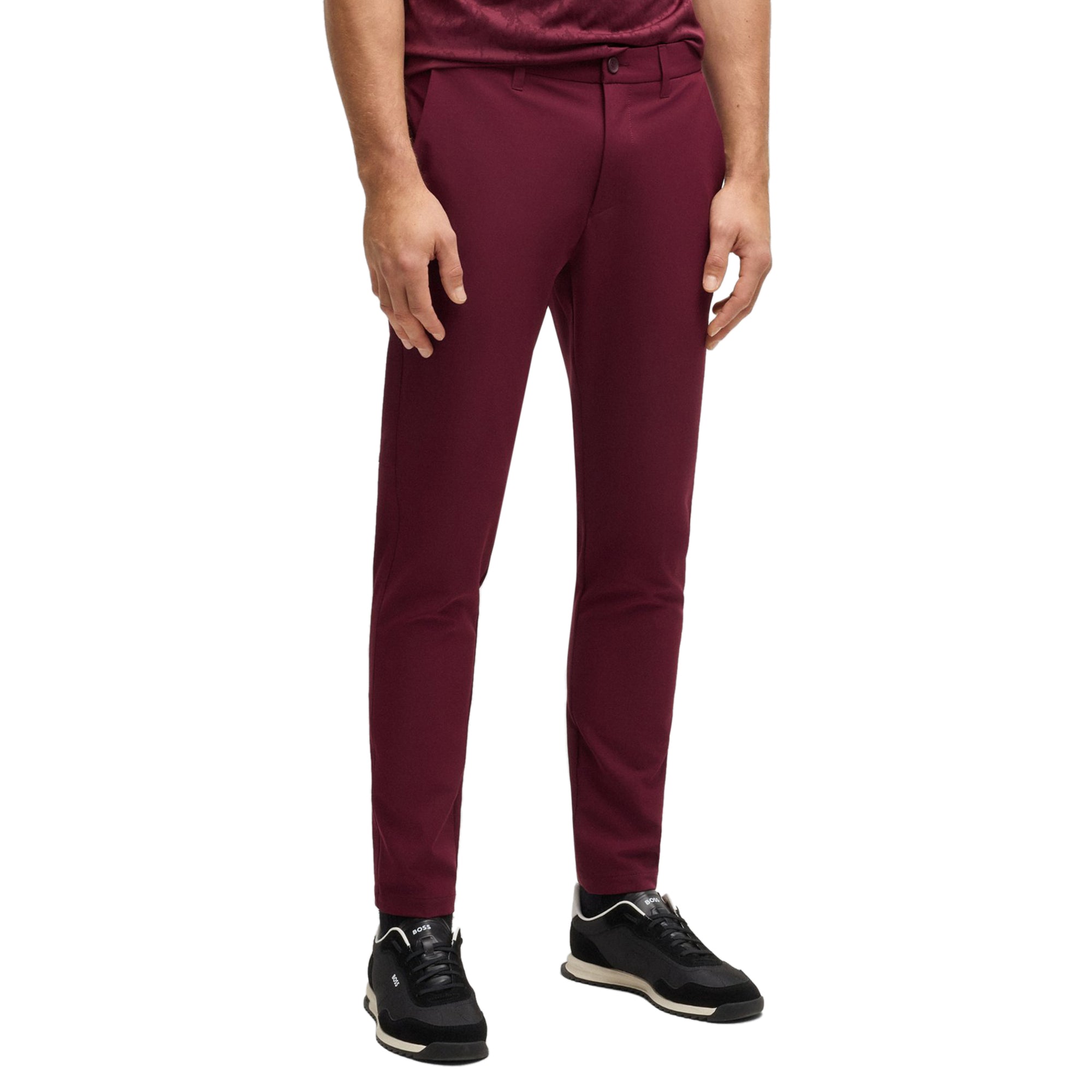 BOSS COMMUTER SLIM - Pantaloni - black/nero BOSS COMMUTER SLIM - Pantaloni - black/nero