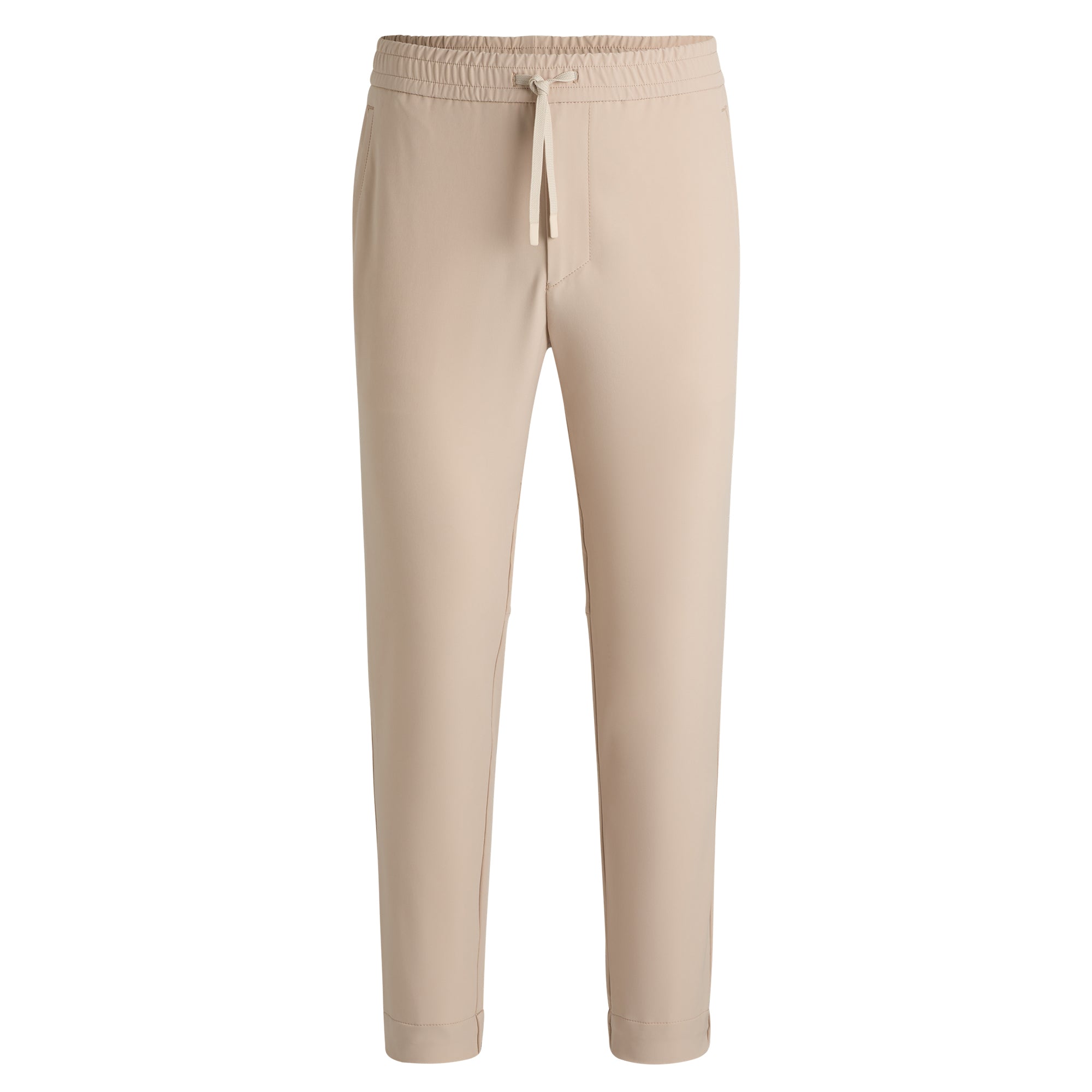 BOSS T_Flex Golf Trousers SP25 - Beige 269 - 50534313-269