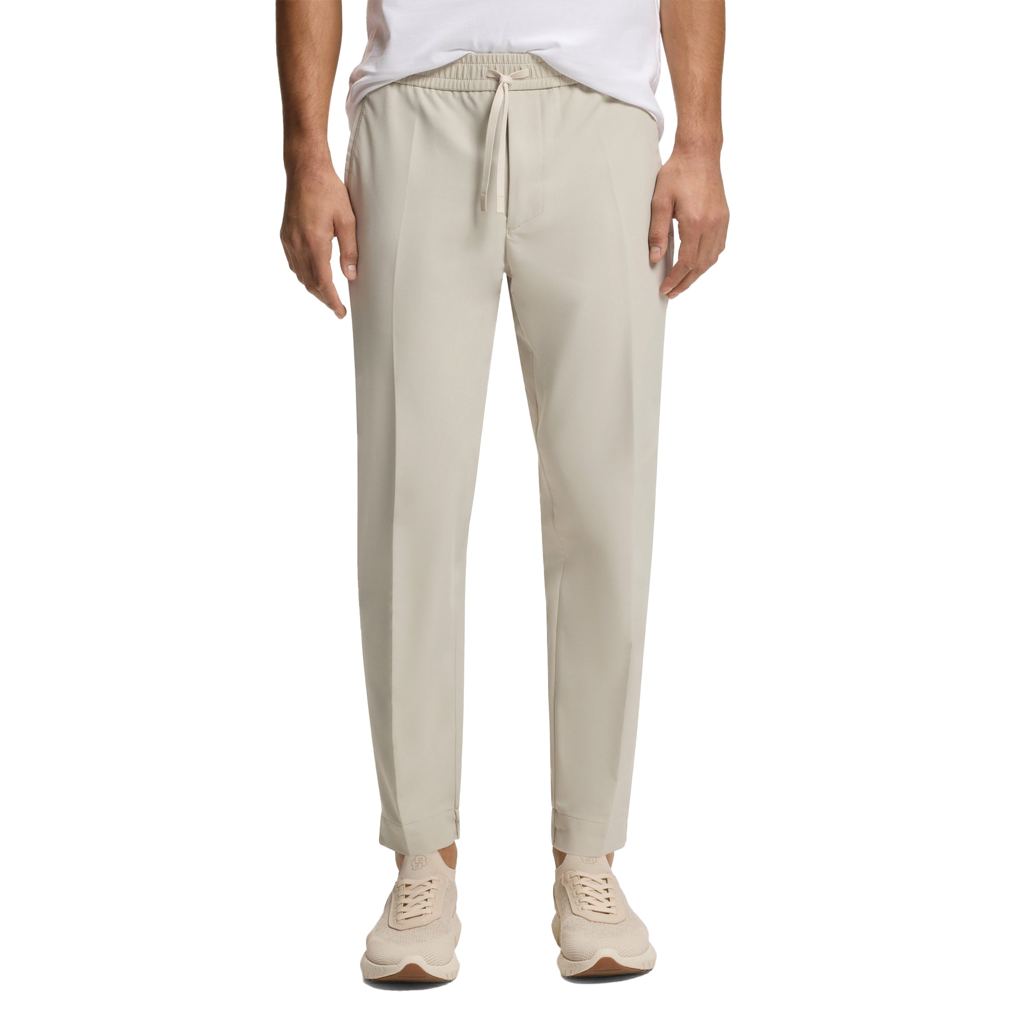 BOSS GOLF パンツ ベージュ BOSS T_Flex Golf Trousers SU26 - Light Beige 271 - 50534313-271