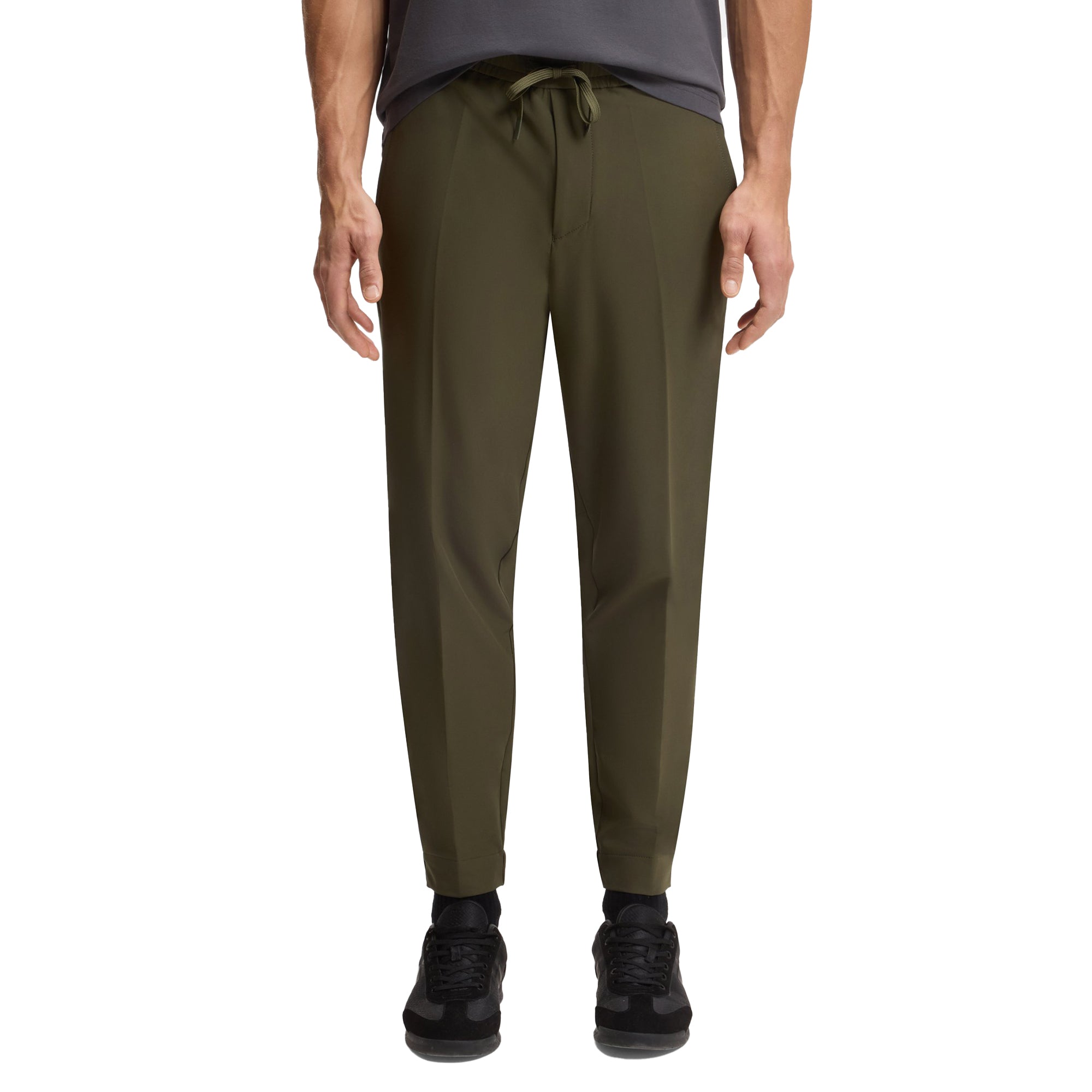 BOSS T_Flex Golf Trousers SU26 - Light Beige 271 - 50534313-271
