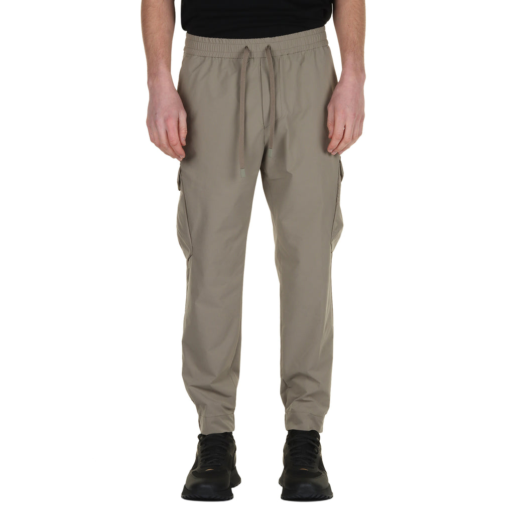 BOSS T_Urbanex-Cargo Light Golf Trousers SP25 Brindle 334