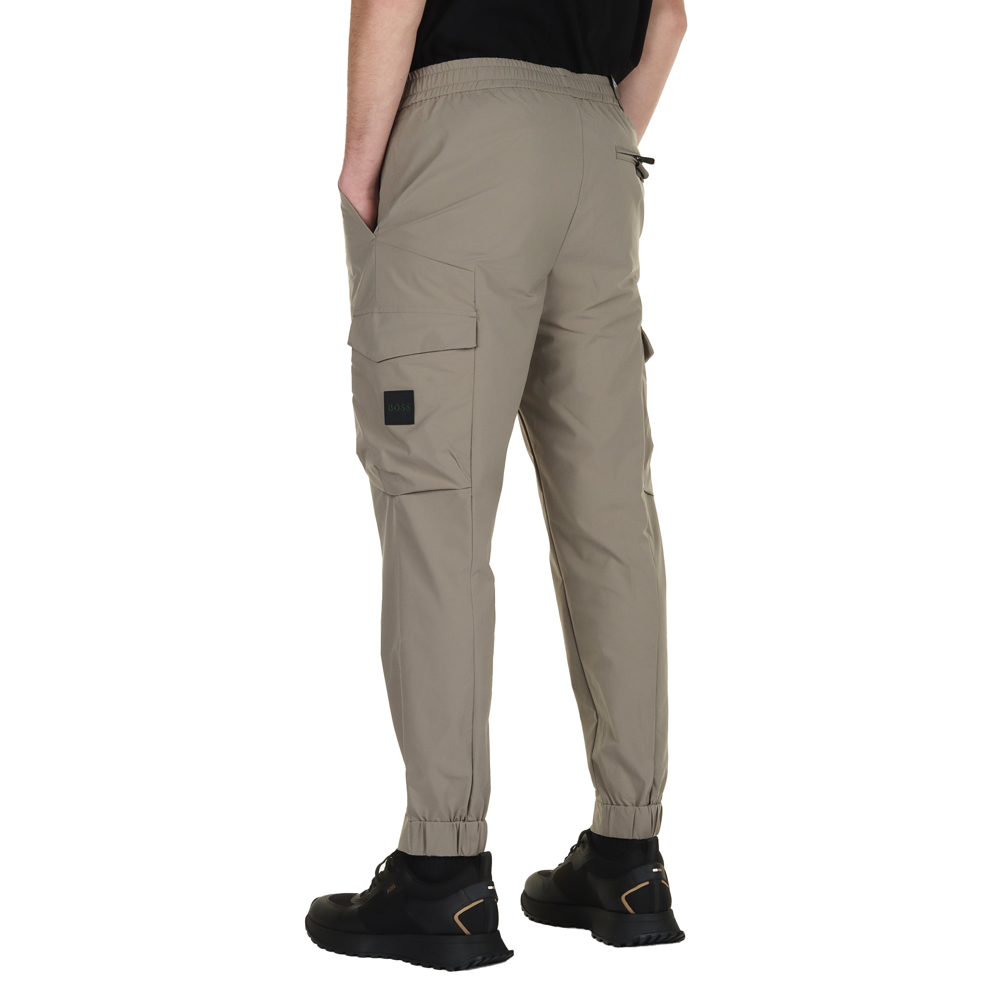 BOSS T_Urbanex-Cargo Light Golf Trousers SP25 Brindle 334