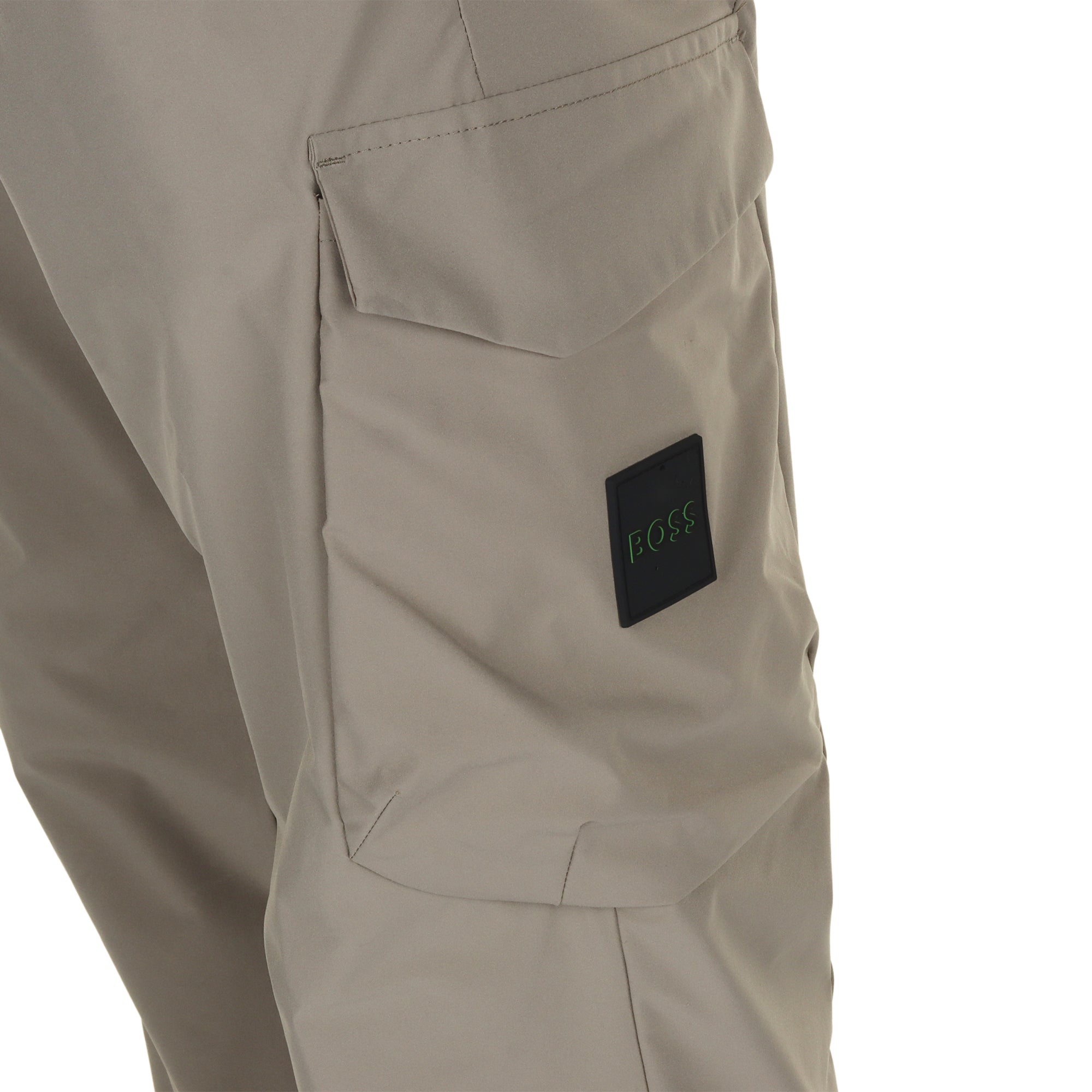 BOSS T_Urbanex-Cargo Light Golf Trousers SP25 Brindle 334