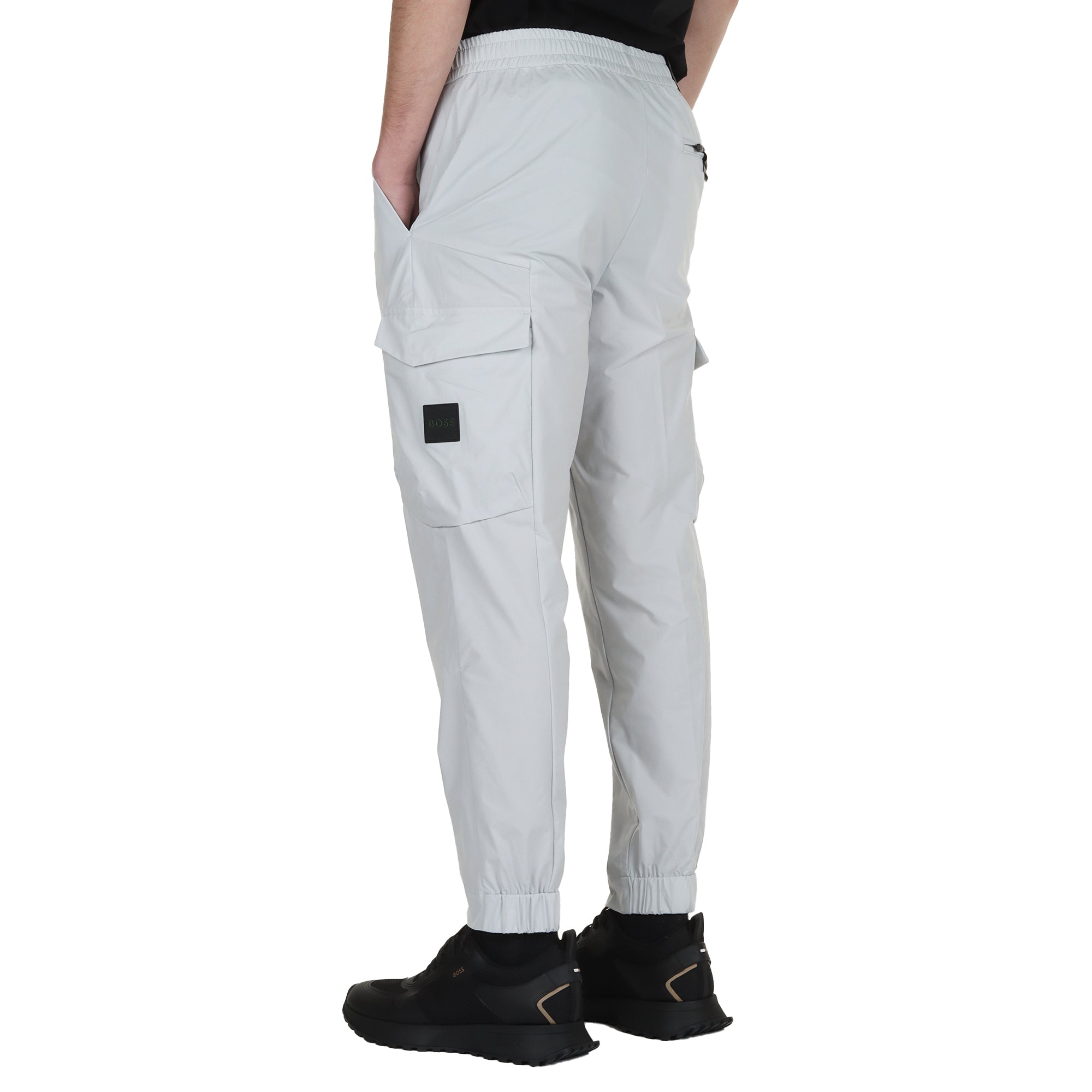 BOSS T_Urbanex-Cargo Light Golf Trousers SP25 Micro Chip 054