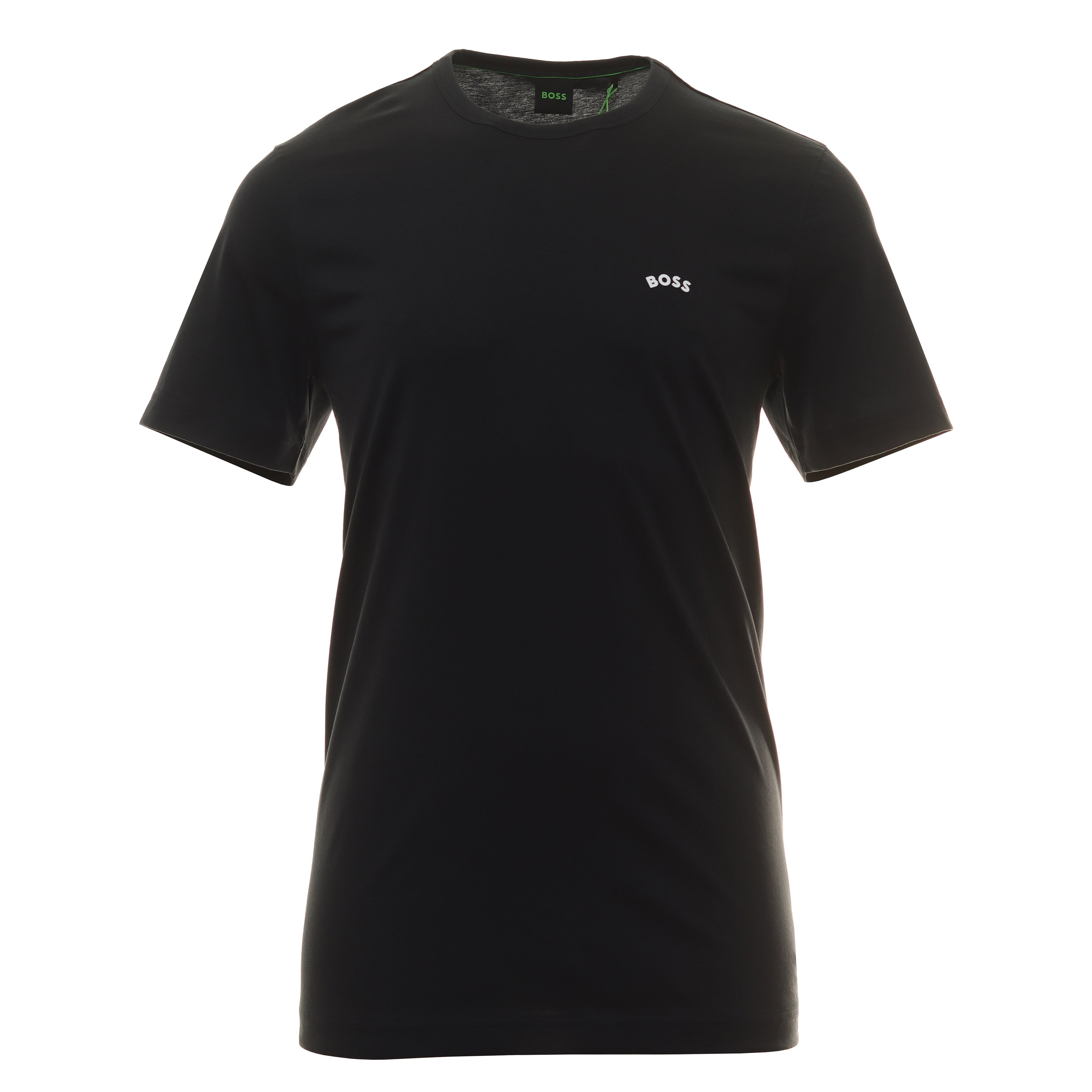 BOSS Tee Curved Shirt 50469062 Black 004 | Function18