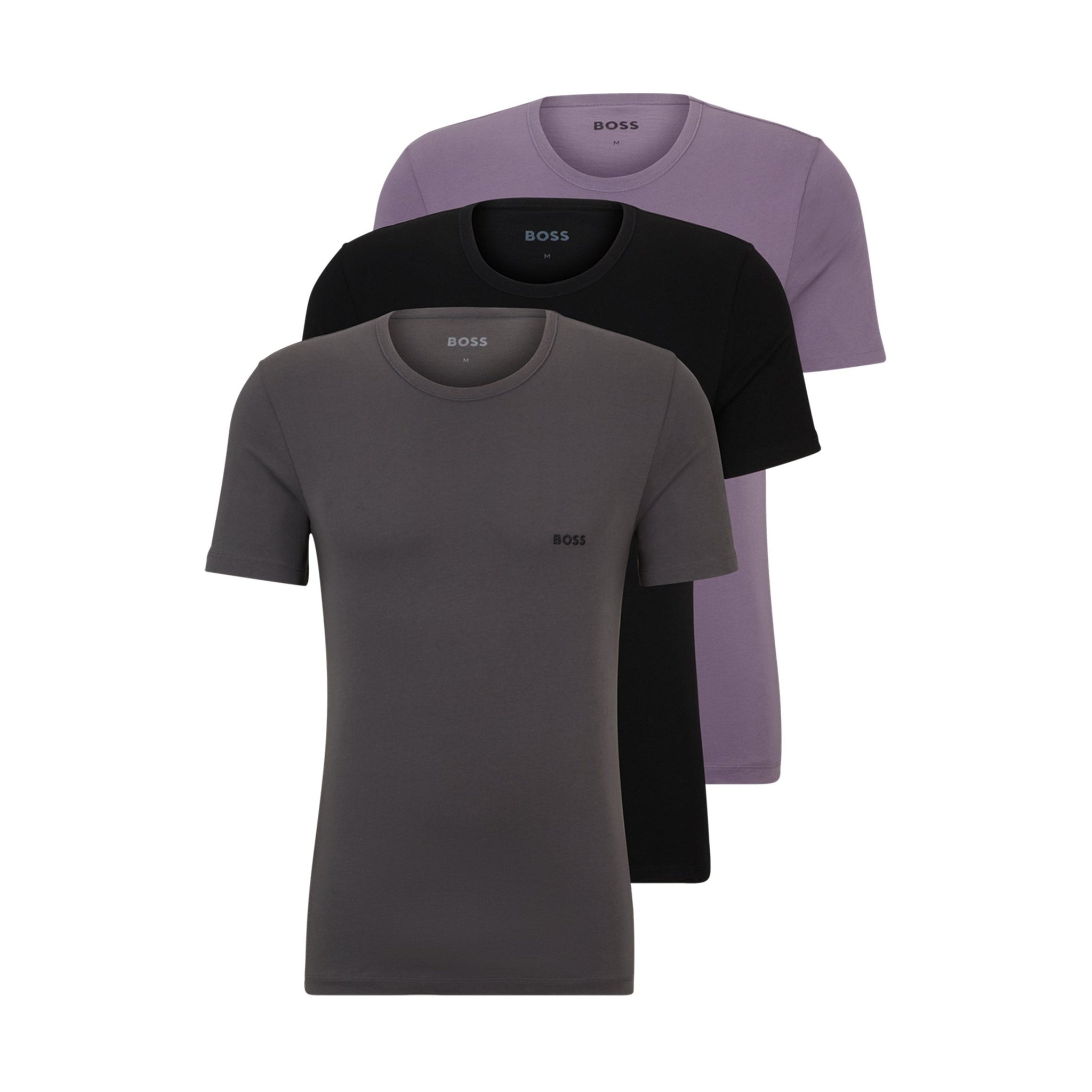 BOSS Tee Shirt RN 3-Pack