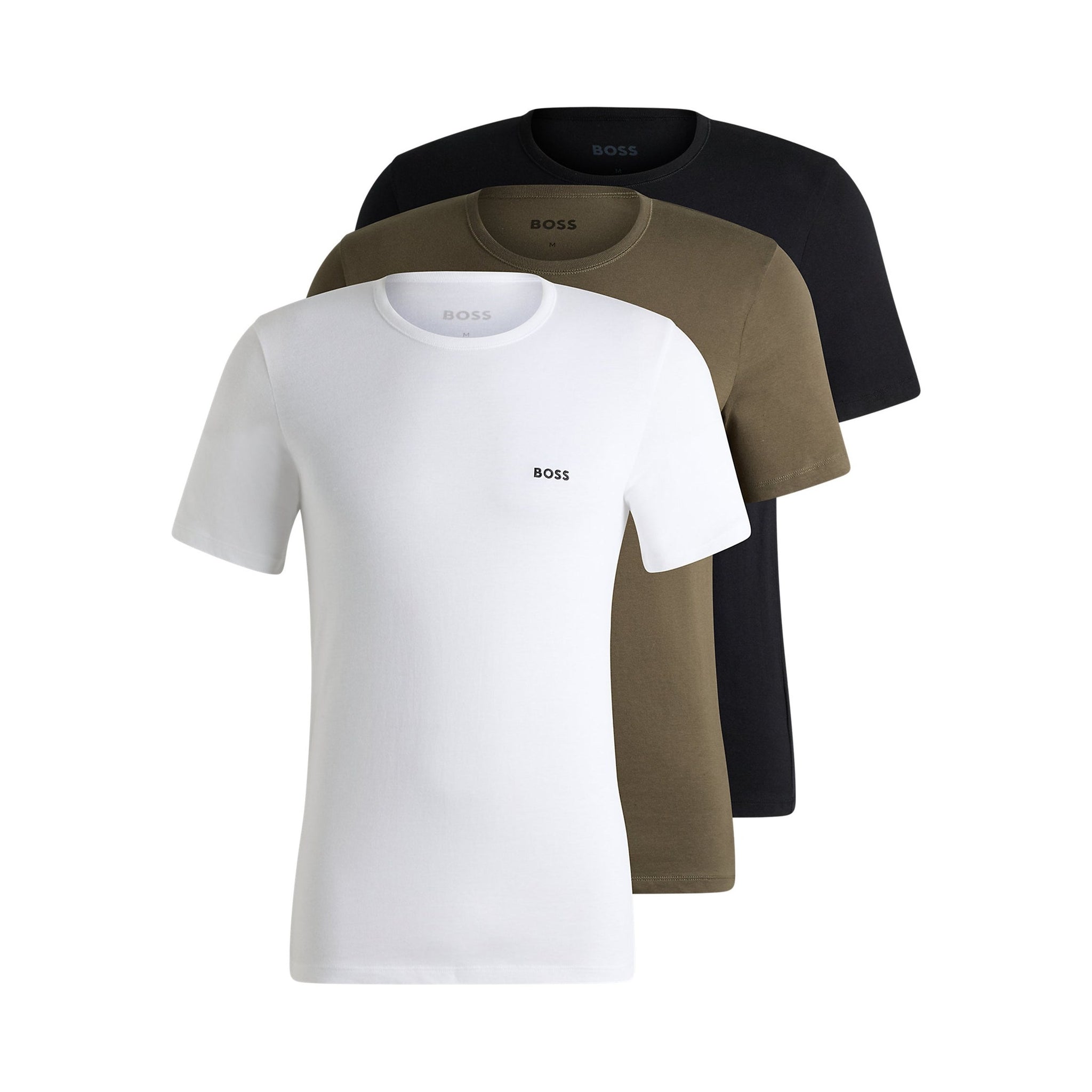 BOSS Tee Shirt RN 3-Pack Multi 987