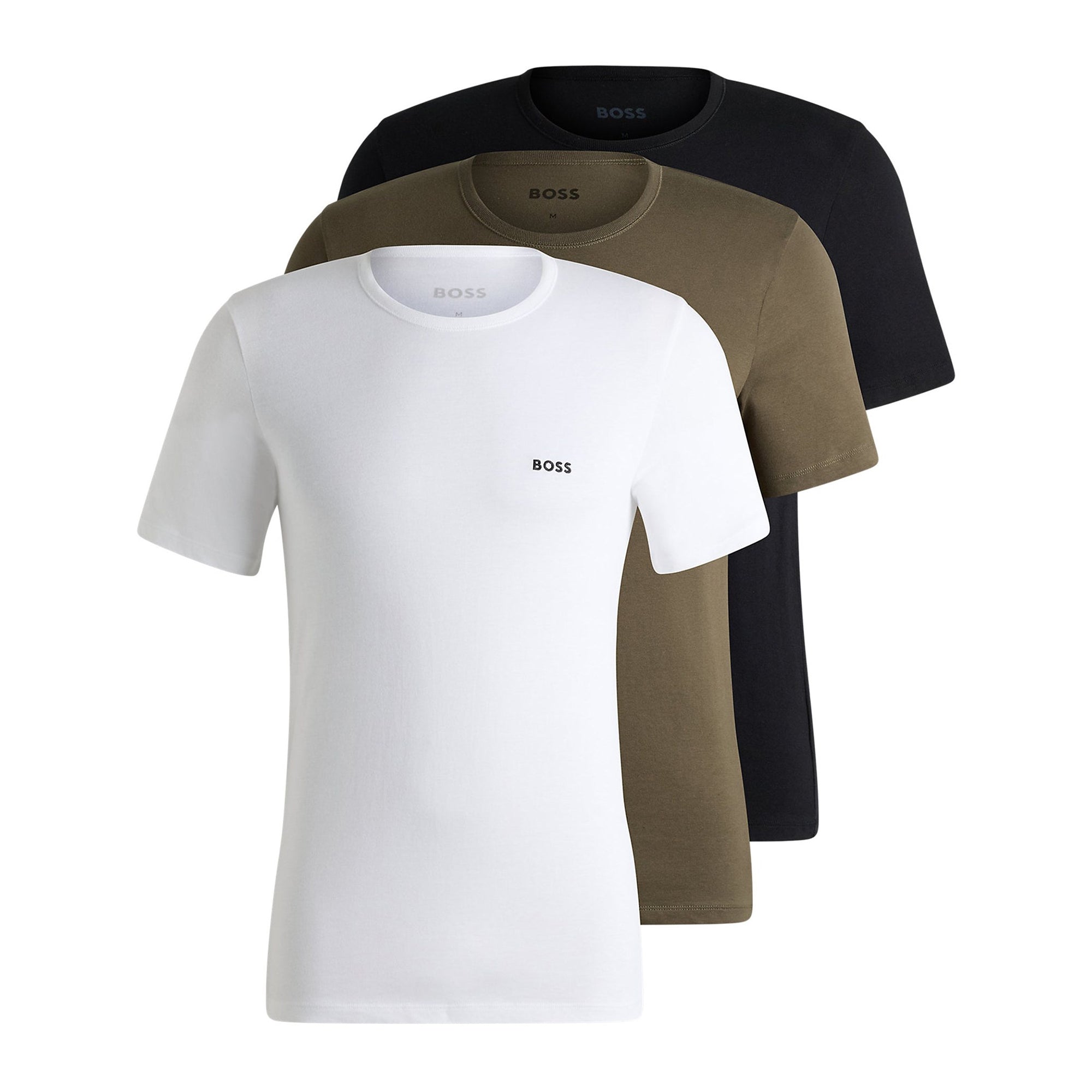 BOSS T-Shirt RN 3-Pack FA25
