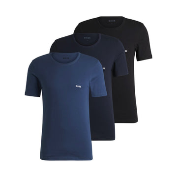 BOSS Tee Shirt RN 3-Pack Multi 989