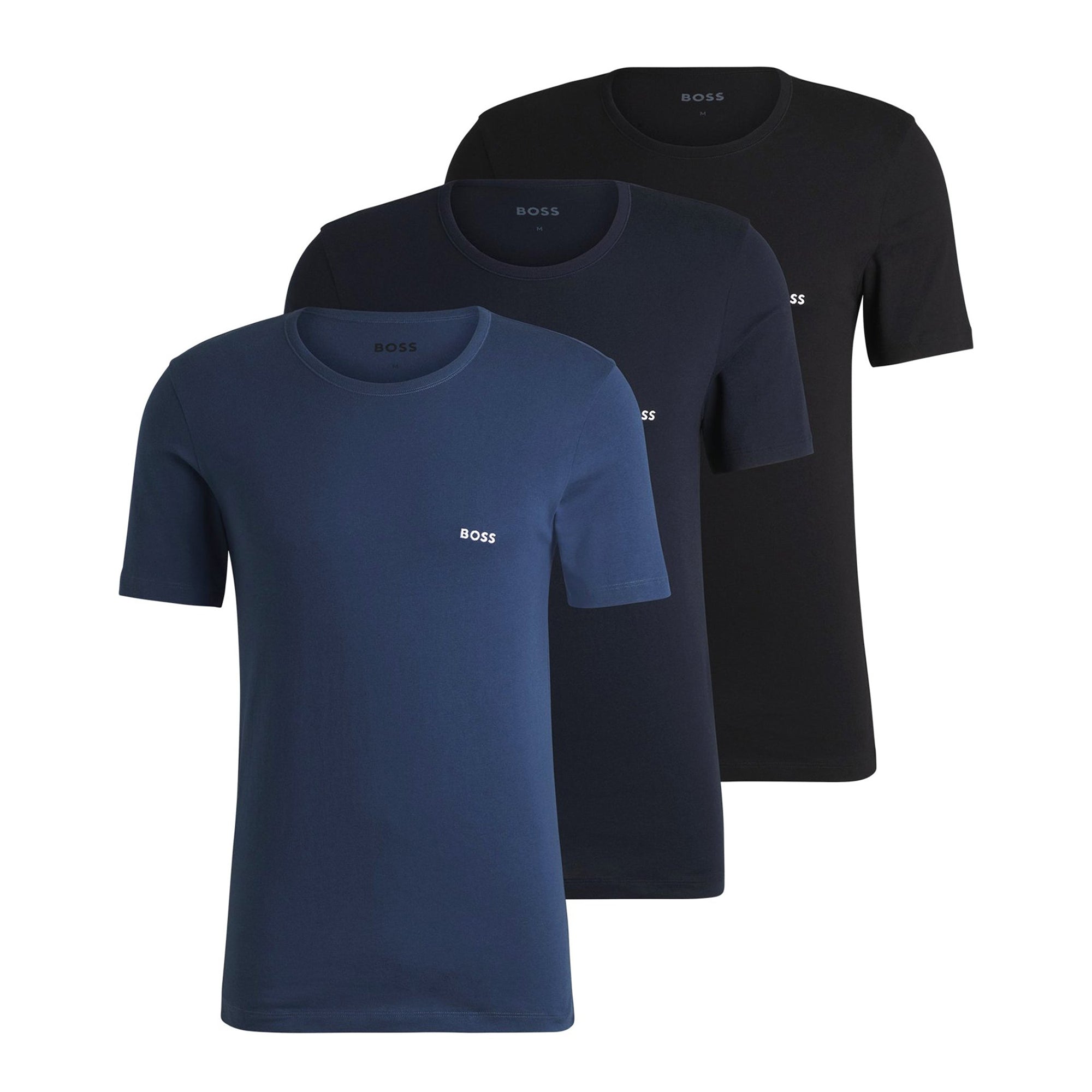 BOSS T-Shirt RN 3-Pack