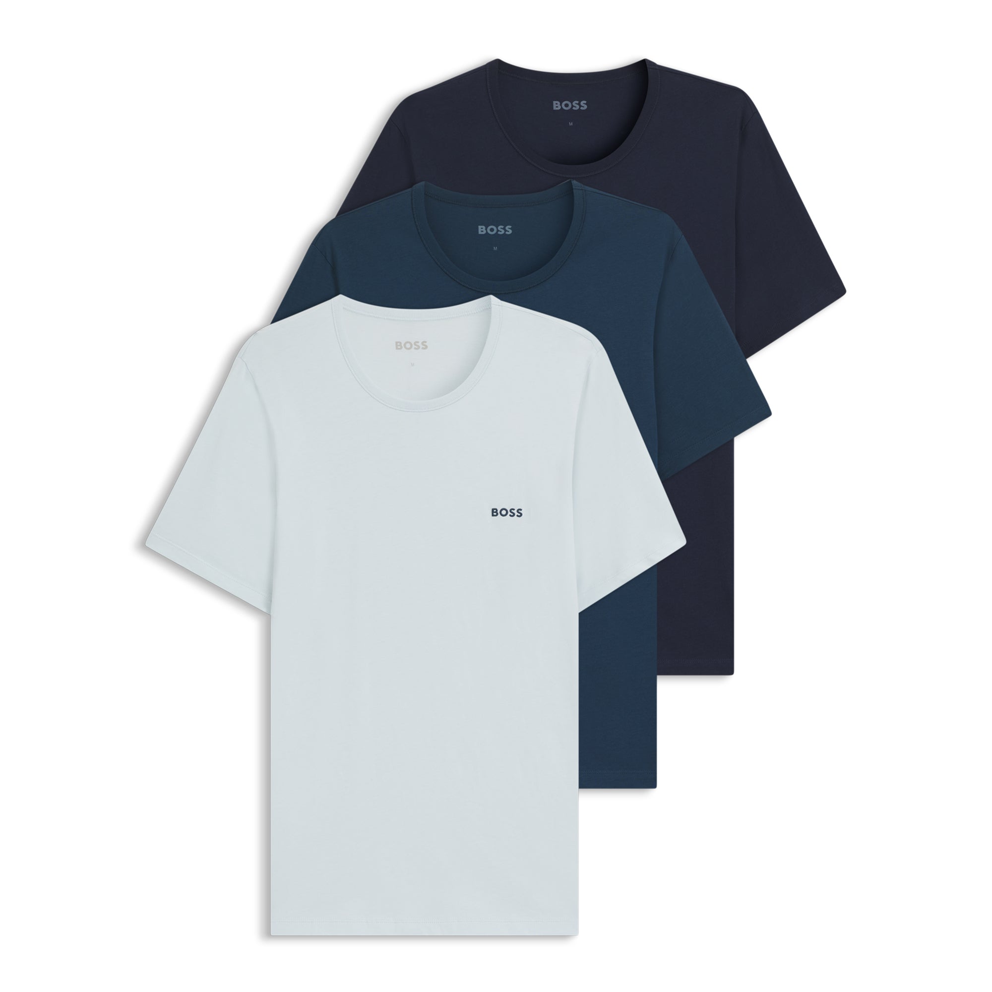 BOSS T-Shirt RN 3-Pack