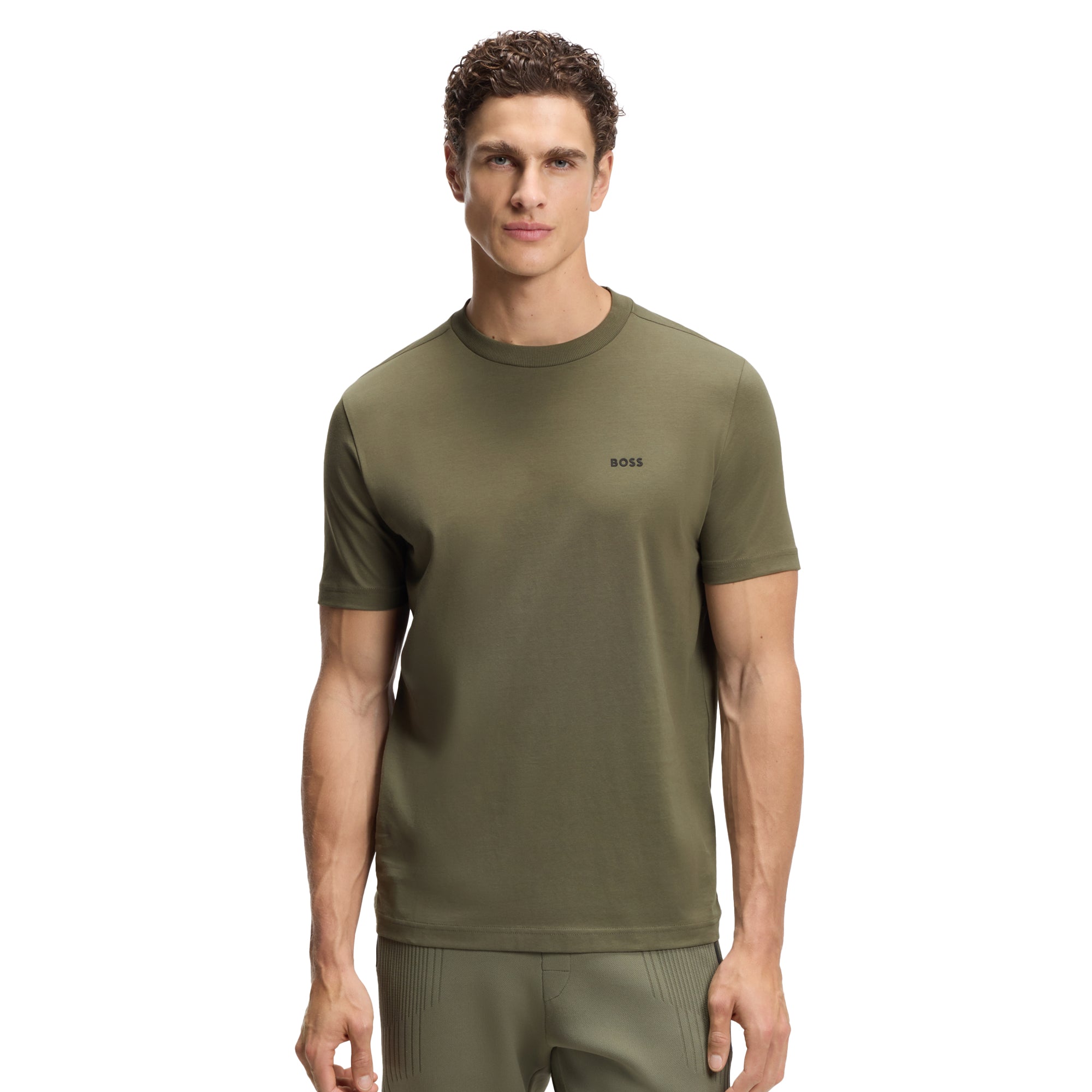 BOSS T-Shirt - Sage Green 358 - 50506373-358 - Function18