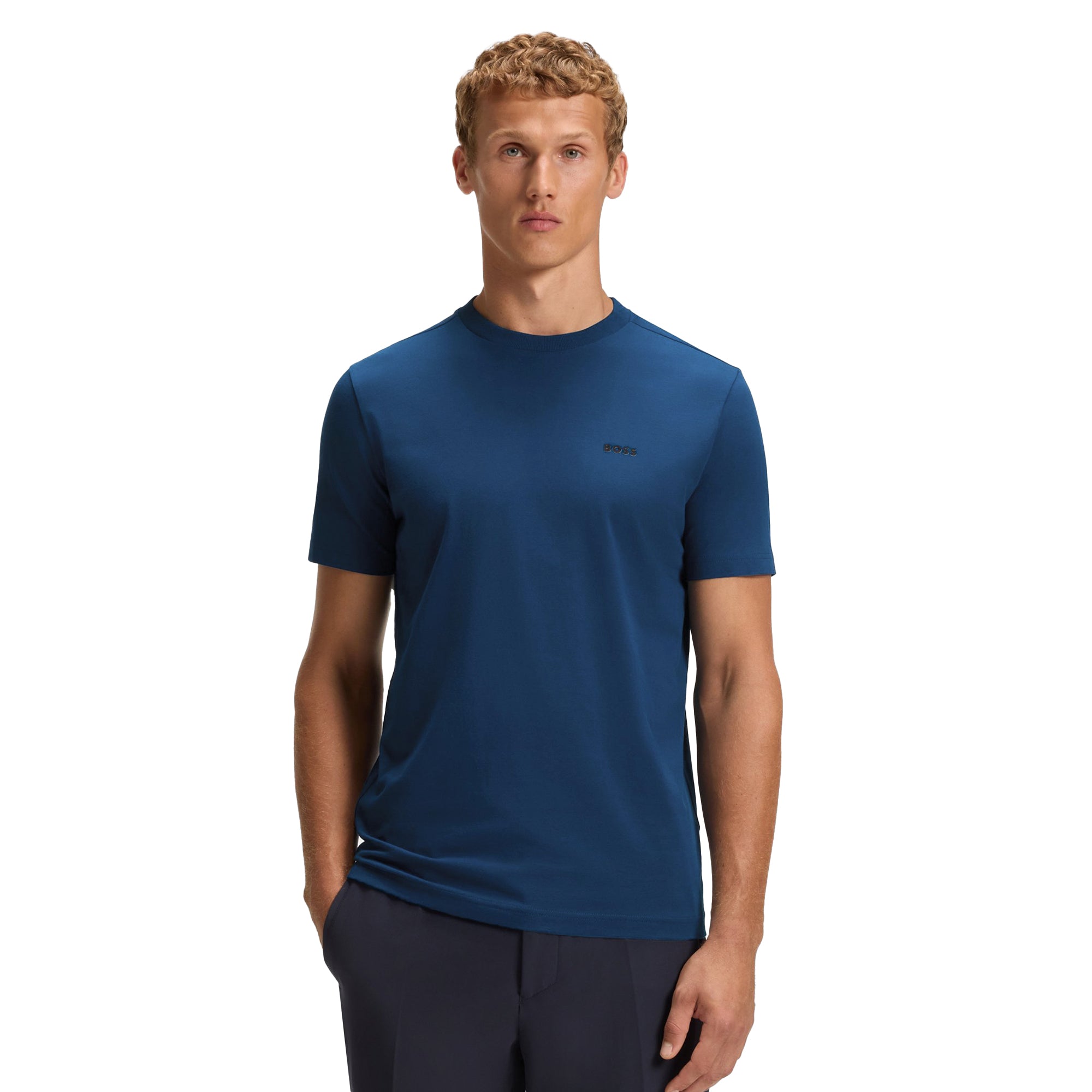 BOSS Tee Shirt WI25 - Dark Coral 667 - 50506373- 667 - Function18
