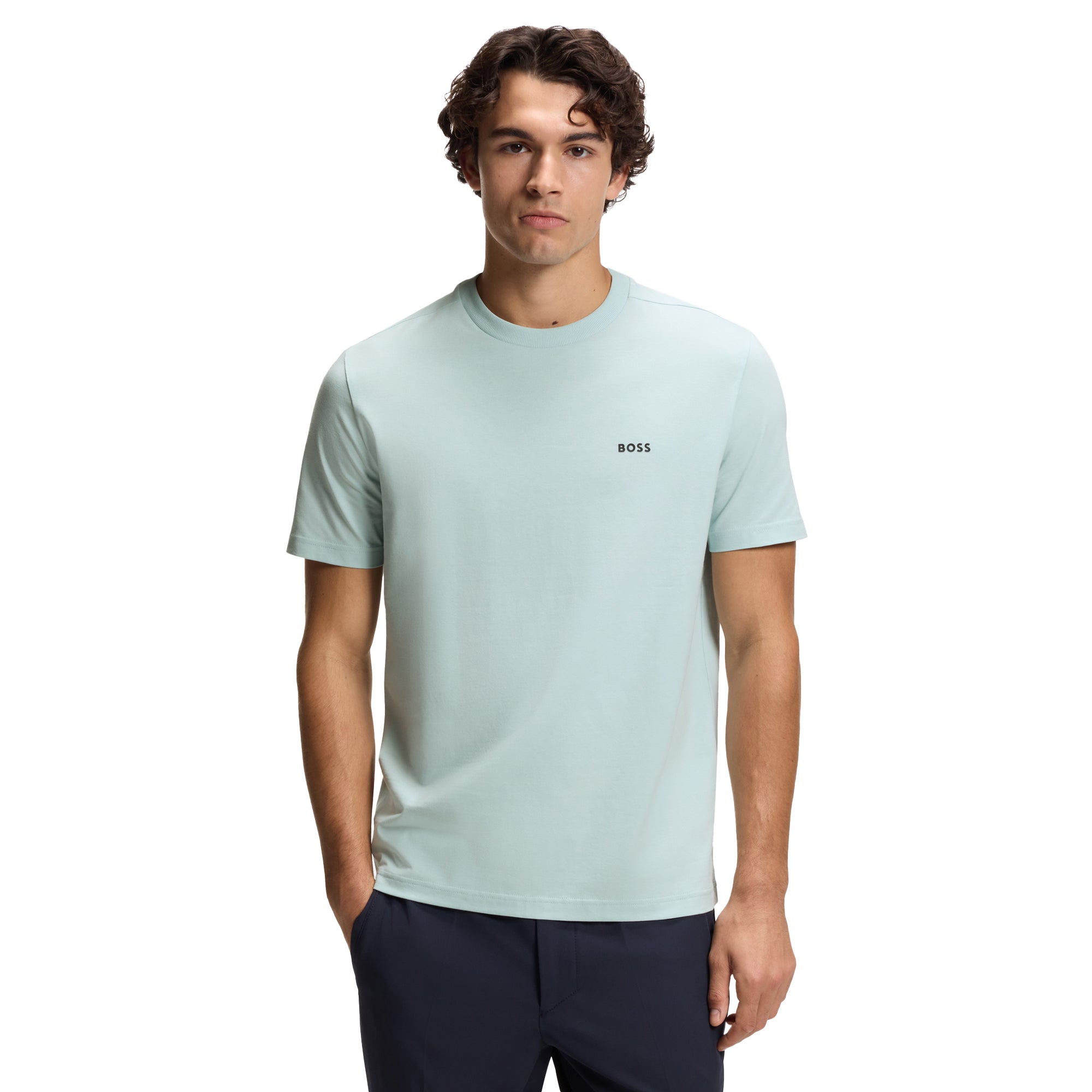 BOSS Tee Shirt WI25 - Dark Coral 667 - 50506373- 667 - Function18