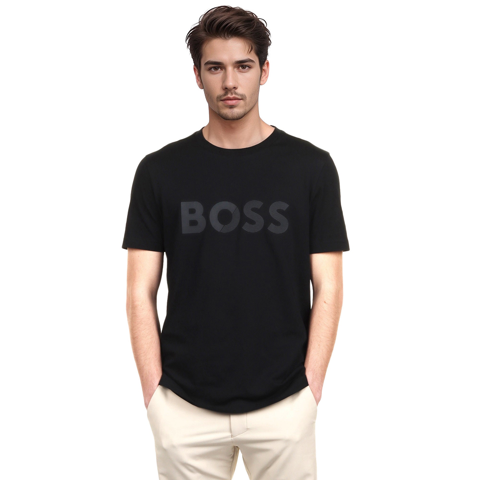 BOSS Tee Tape Logo SP25