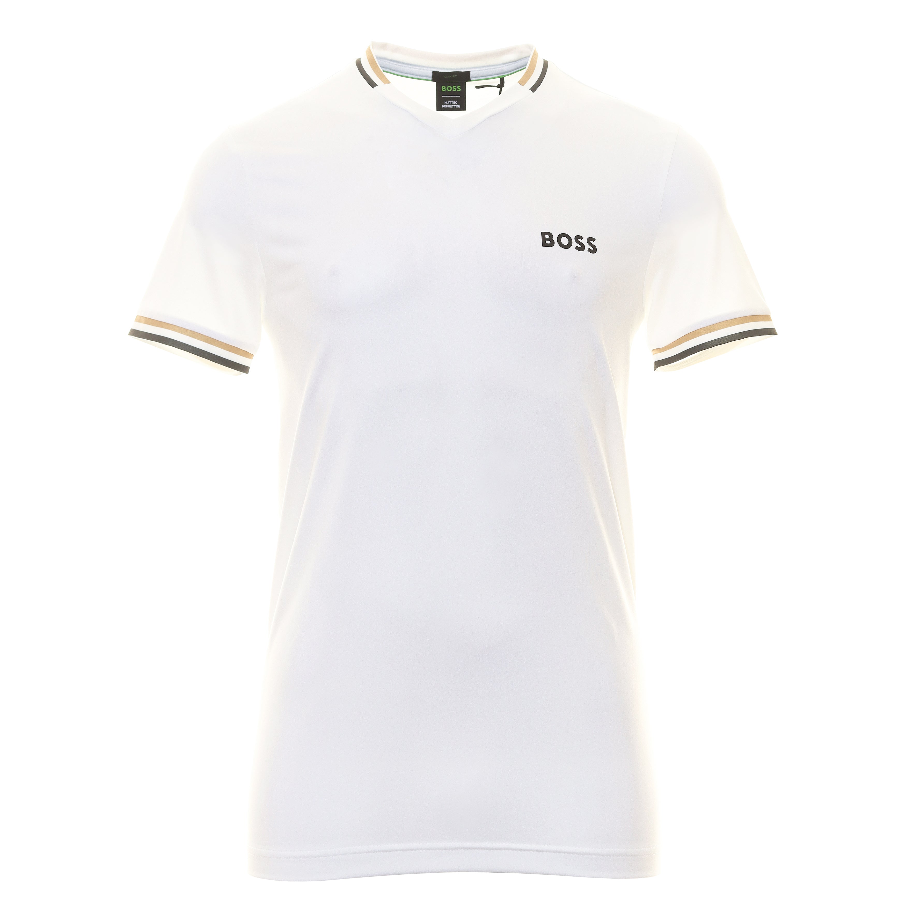 BOSS Teevn MB Tee Shirt 50502859 White 100 | Function18