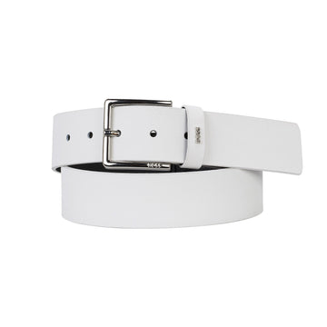 BOSS Ther-D-BOSS-Sh Golf Belt White 100