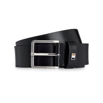 BOSS Ther-Flag-E Golf Belt SP25 Black 001