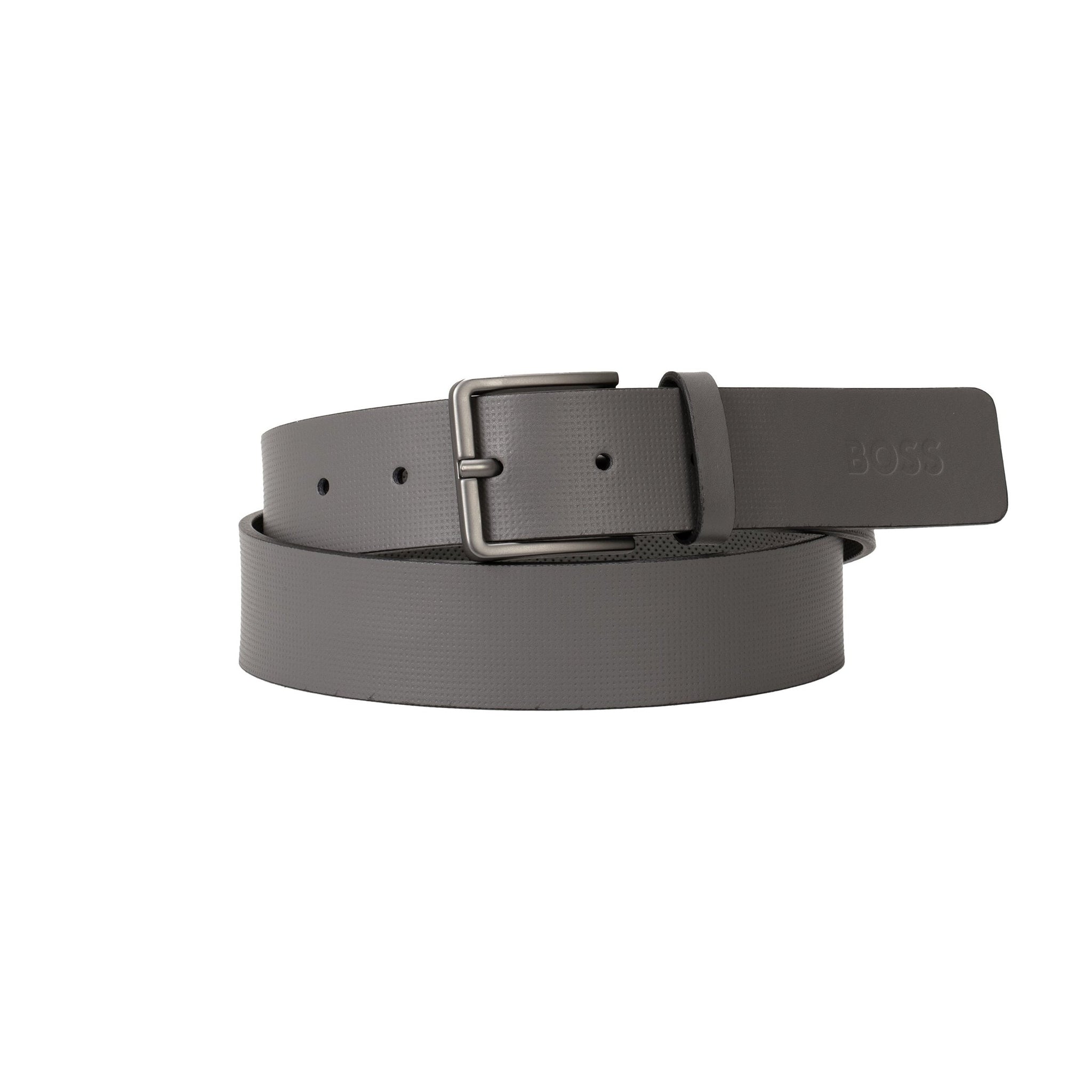 BOSS Ther-Tx Golf Belt Dark Grey 021