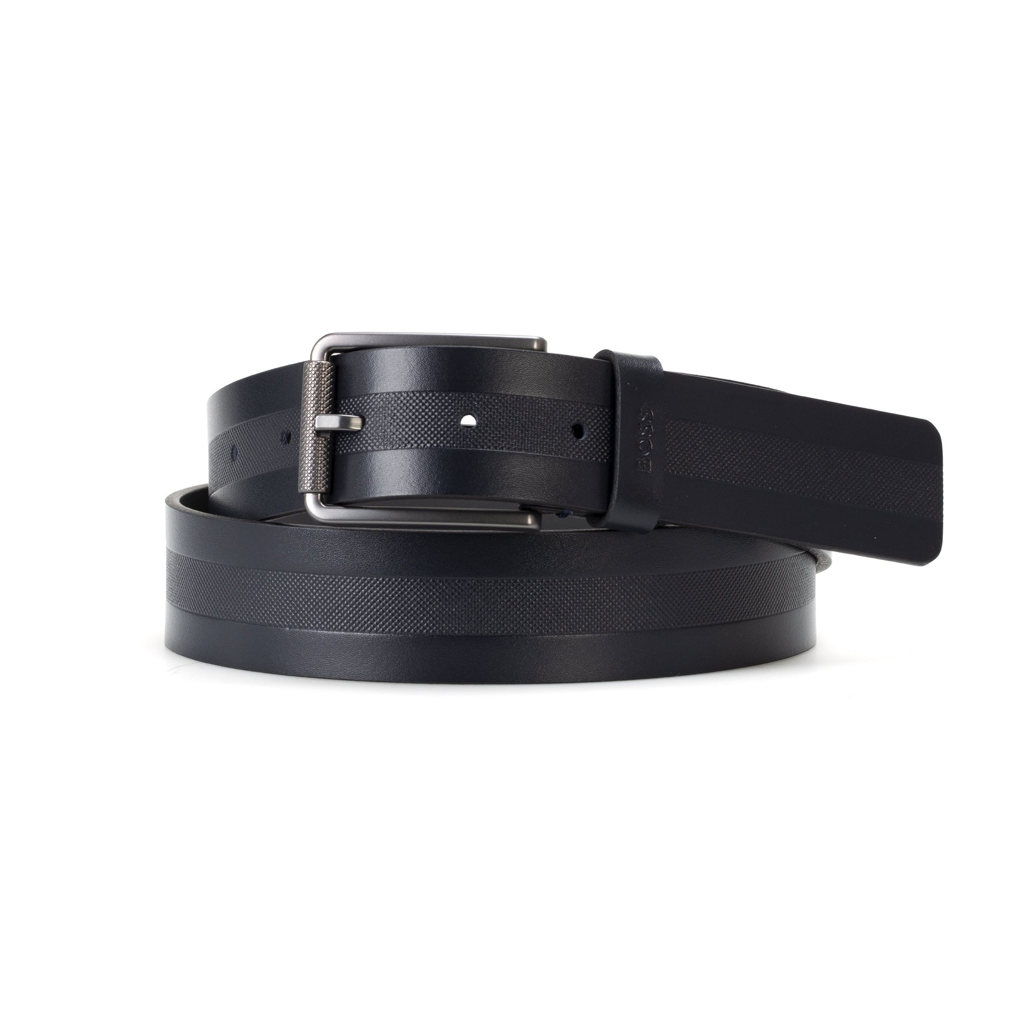 BOSS Tint-D Golf Belt Navy 410