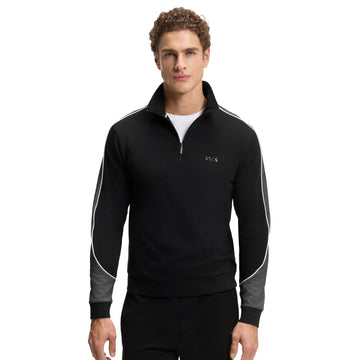 BOSS Tracksuit 1/4 Zip Jacket