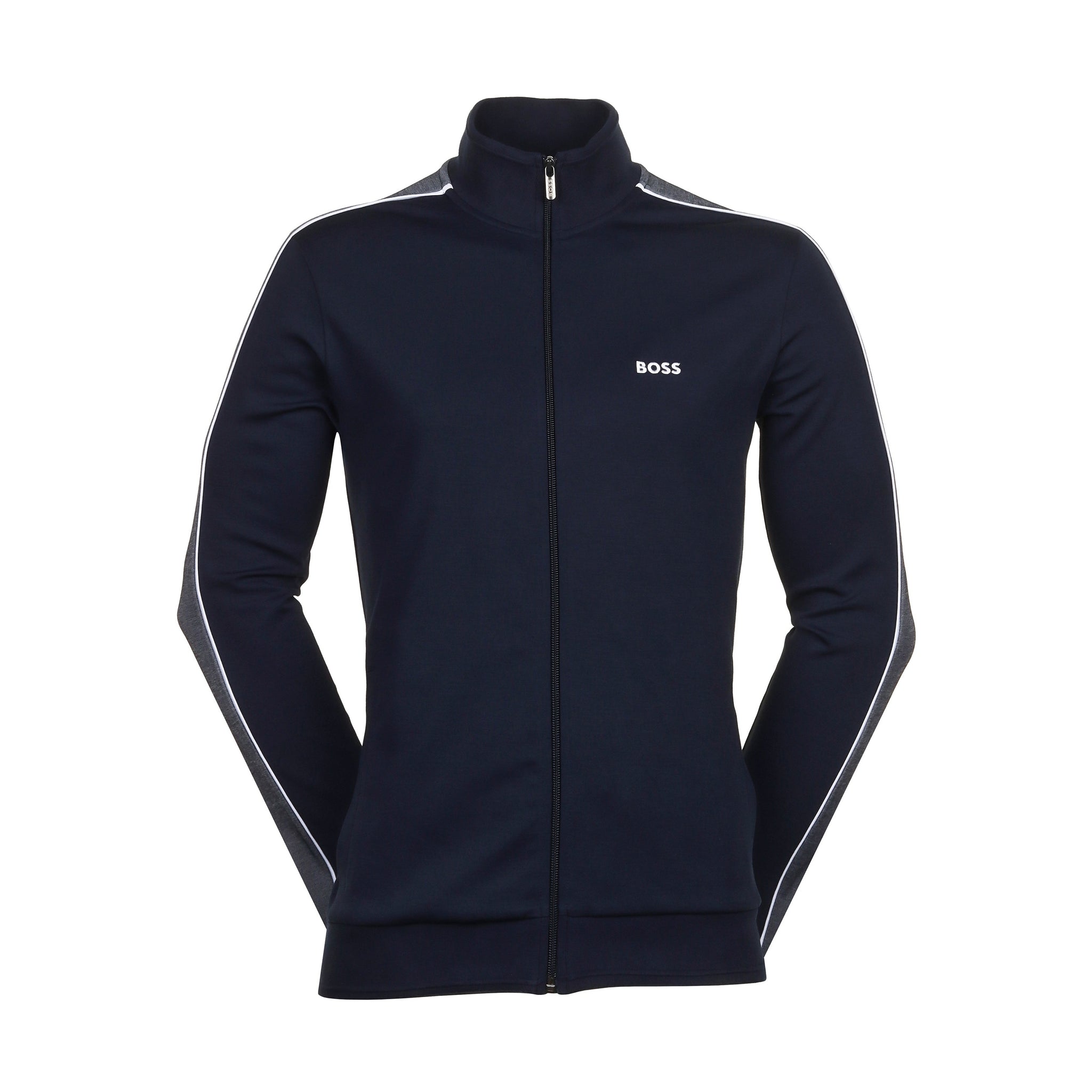 BOSS Tracksuit Full Zip Jacket 50511041 Dark Blue 403 | Function18