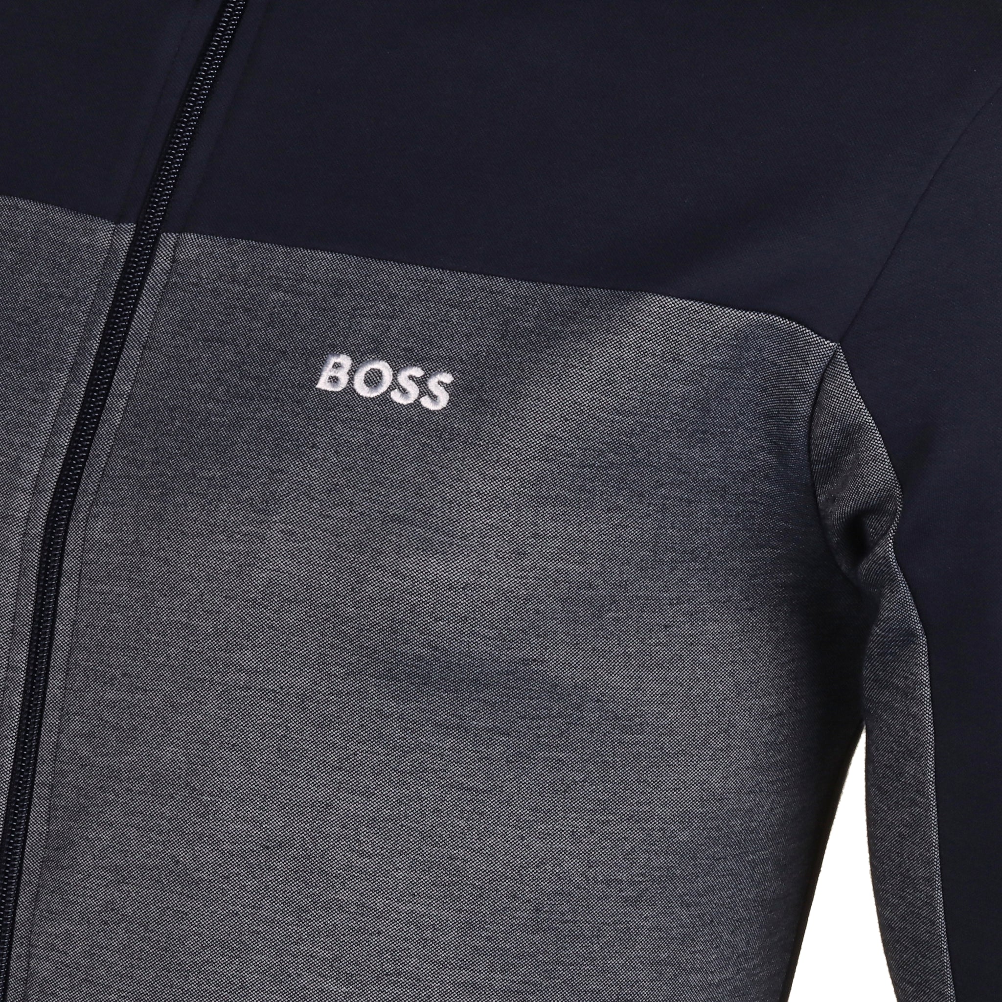 BOSS Tracksuit Full Zip Jacket 50515165 Dark Blue 403 | Function18