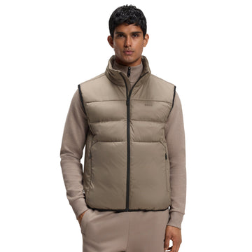 BOSS Urbanex Puffer Golf Vest