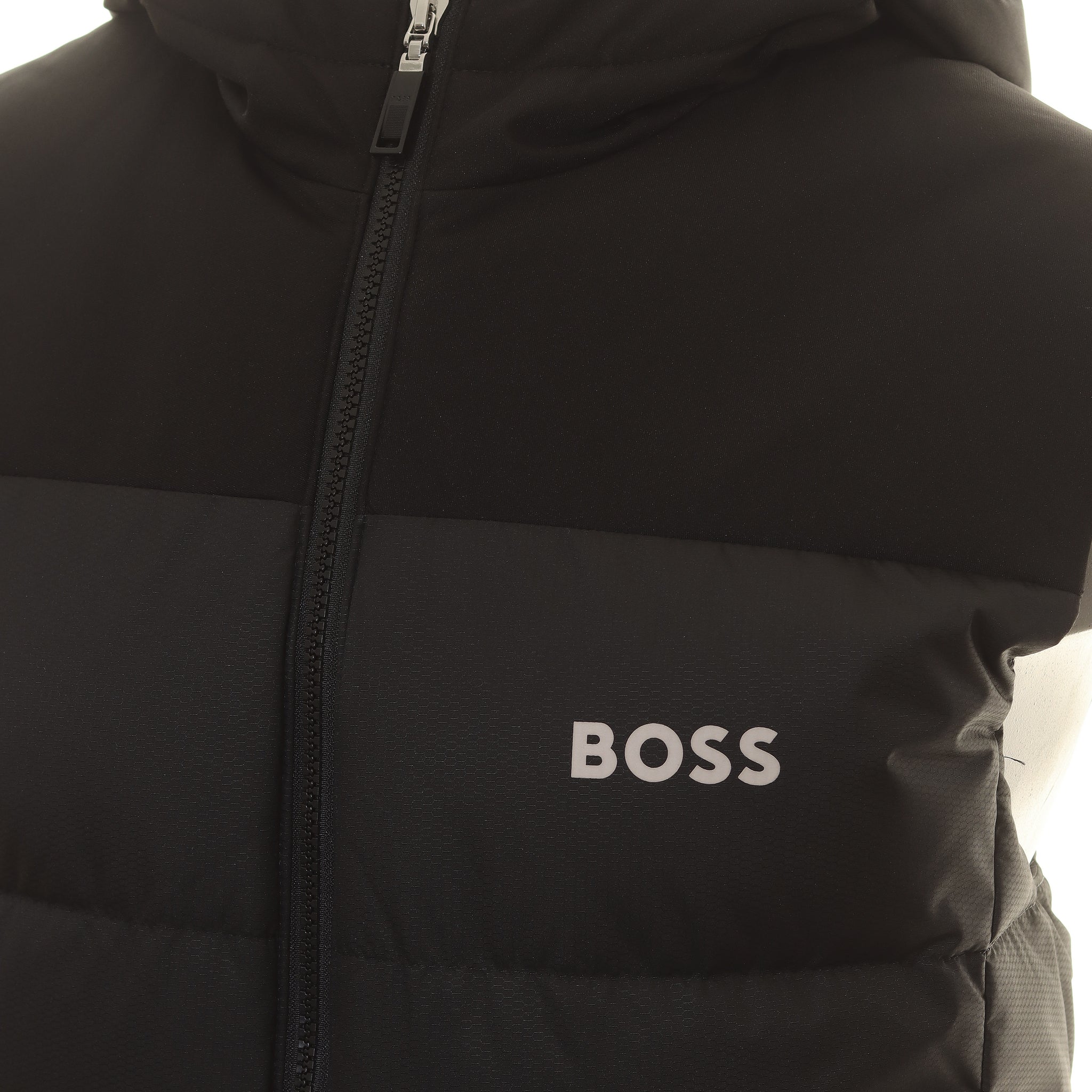 BOSS V-Hamar1 Padded Hooded Vest