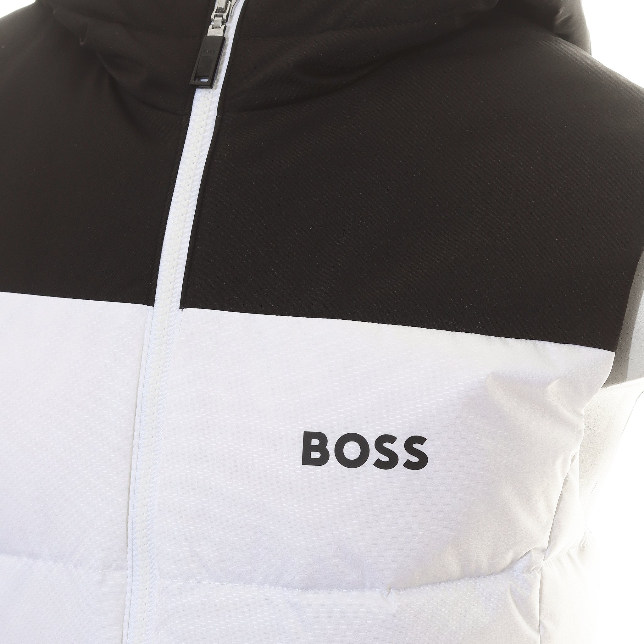 BOSS V-Hamar1 Padded Hooded Vest