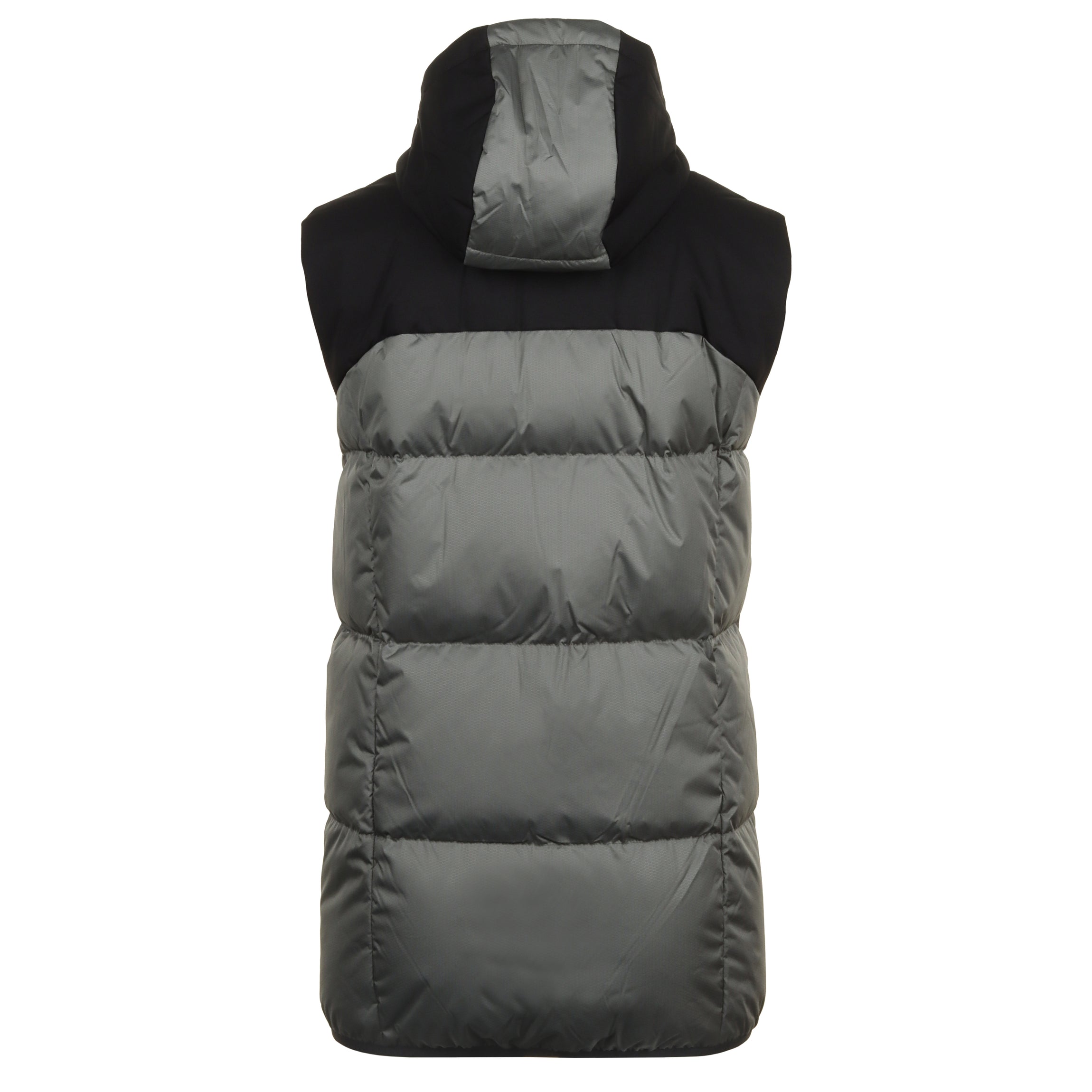 BOSS V-Hamar2 Padded Hooded Vest - Charcoal 056 - 50522646