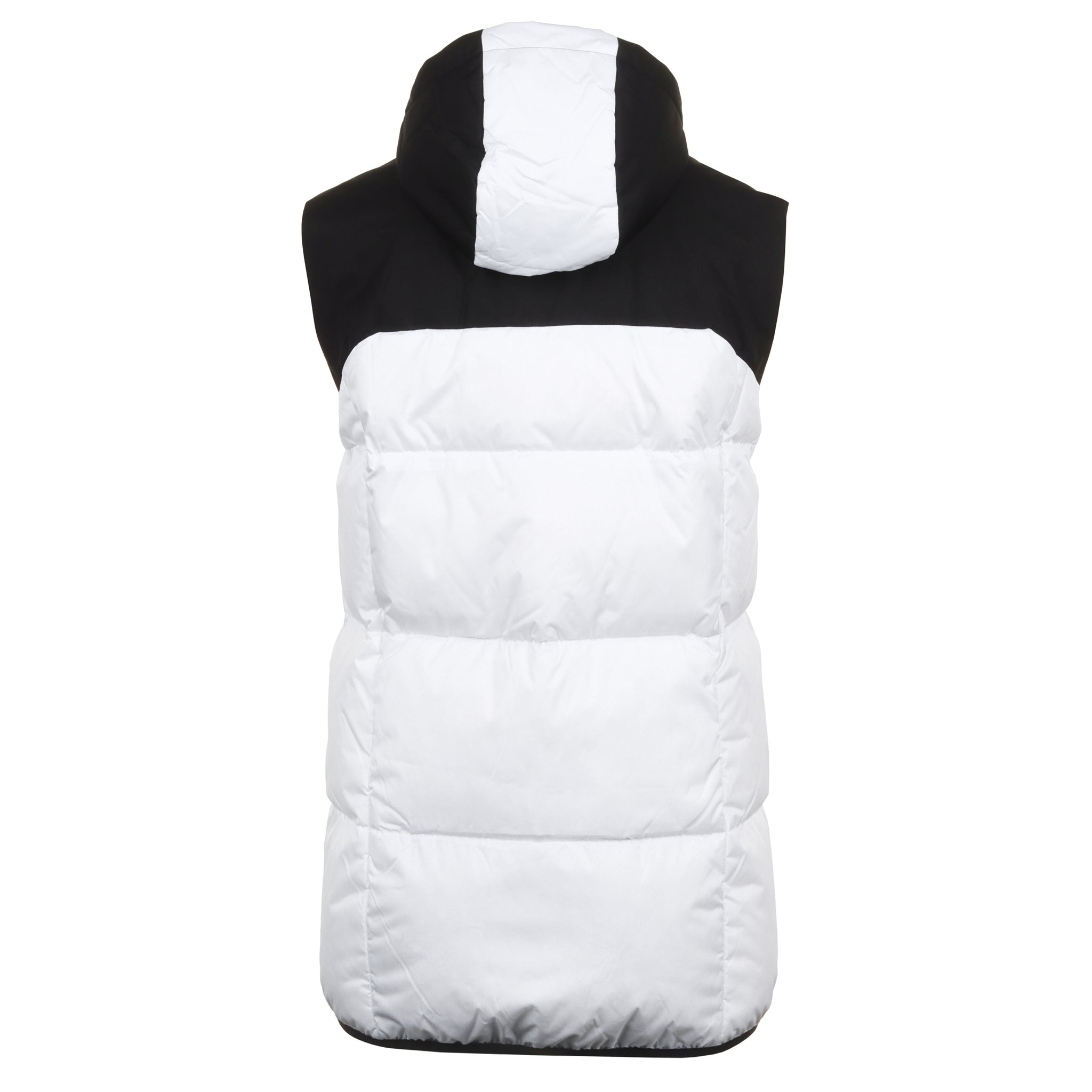BOSS V-Hamar2 Padded Hooded Vest White 100