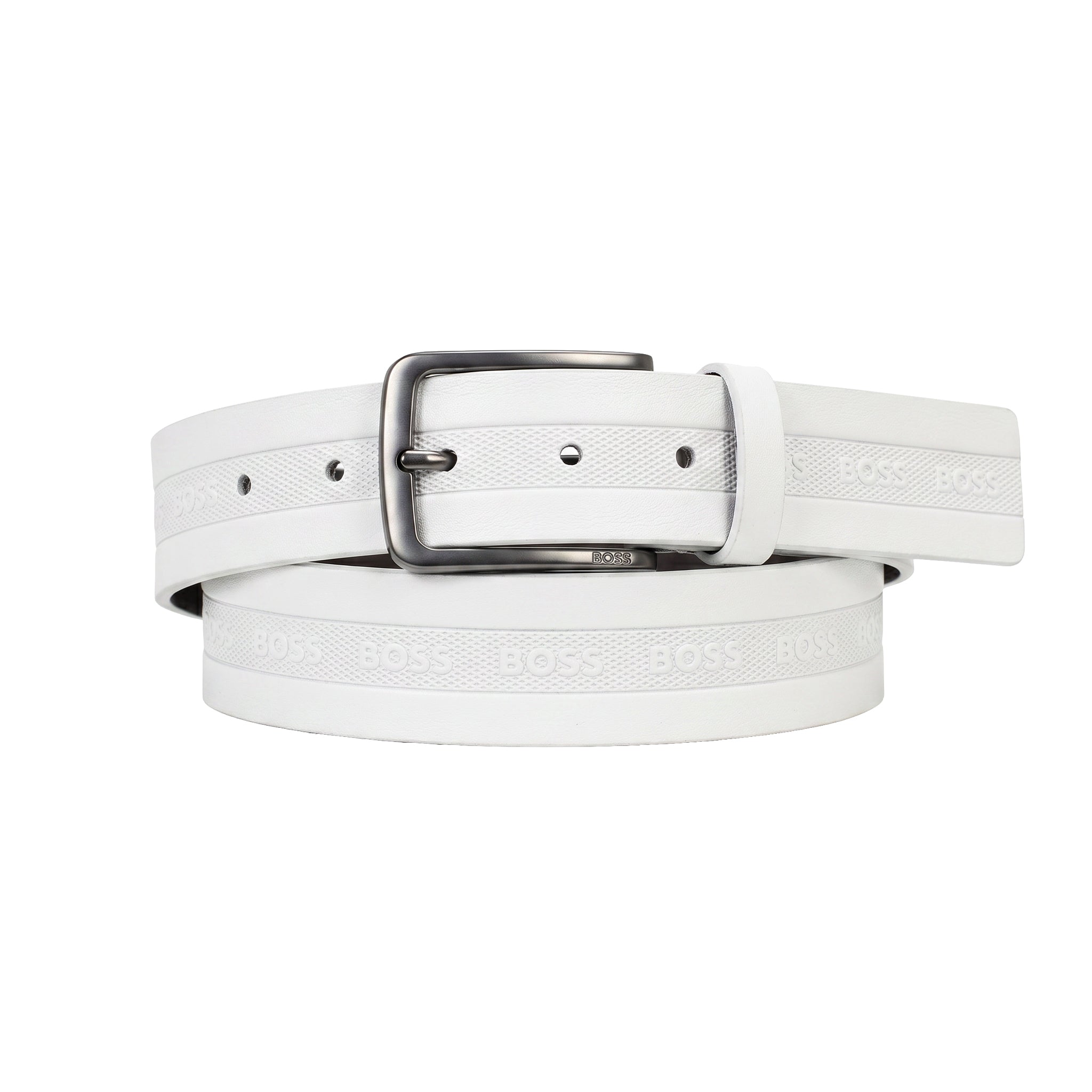 BOSS Vered-Grid Golf Belt SP26 - Black 001 - 50558758-001 - Function18