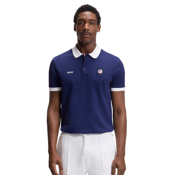 BOSS World Cup Lux Polo Shirt