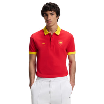 BOSS World Cup Lux Polo Shirt