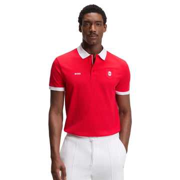 BOSS World Cup Lux Polo Shirt