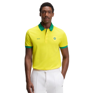 BOSS World Cup Lux Polo Shirt