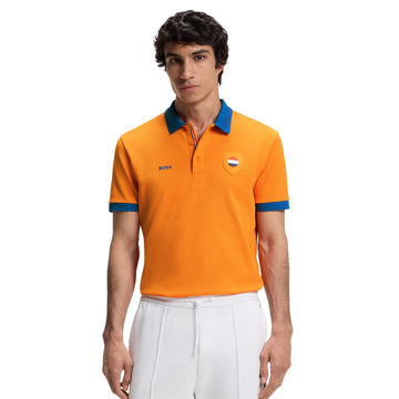 BOSS World Cup Lux Polo Shirt