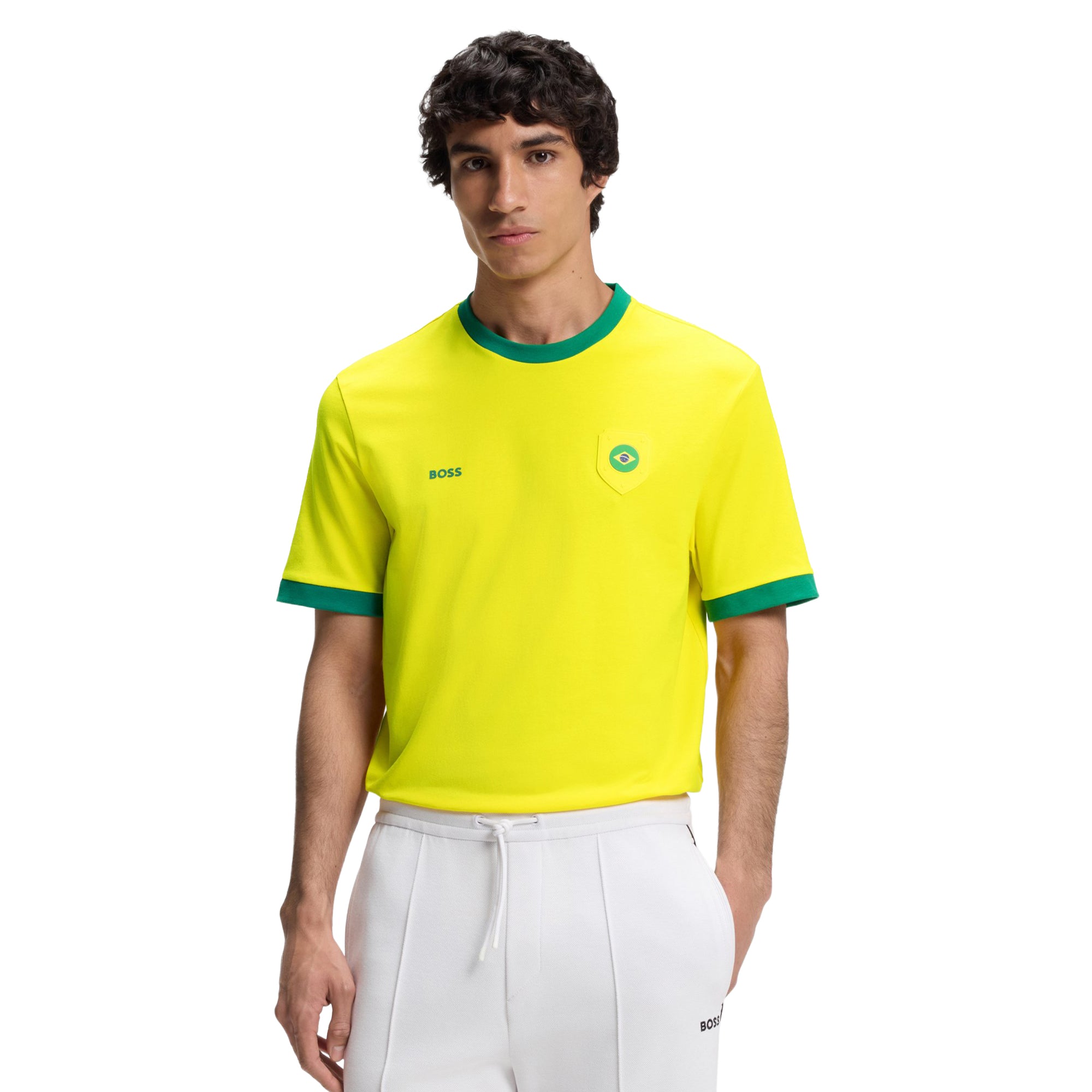 BOSS World Cup Lux T-Shirt - Red 647 - 50562134-647 - Function18