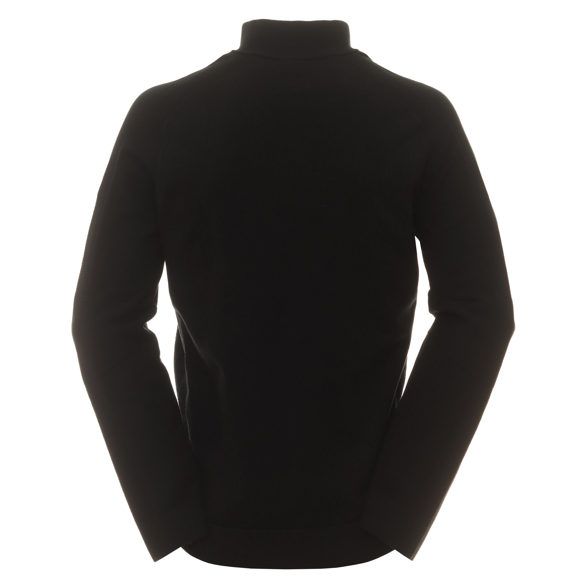 BOSS Zarilo Half Zip Sweater 50498517 Black 001 | Function18