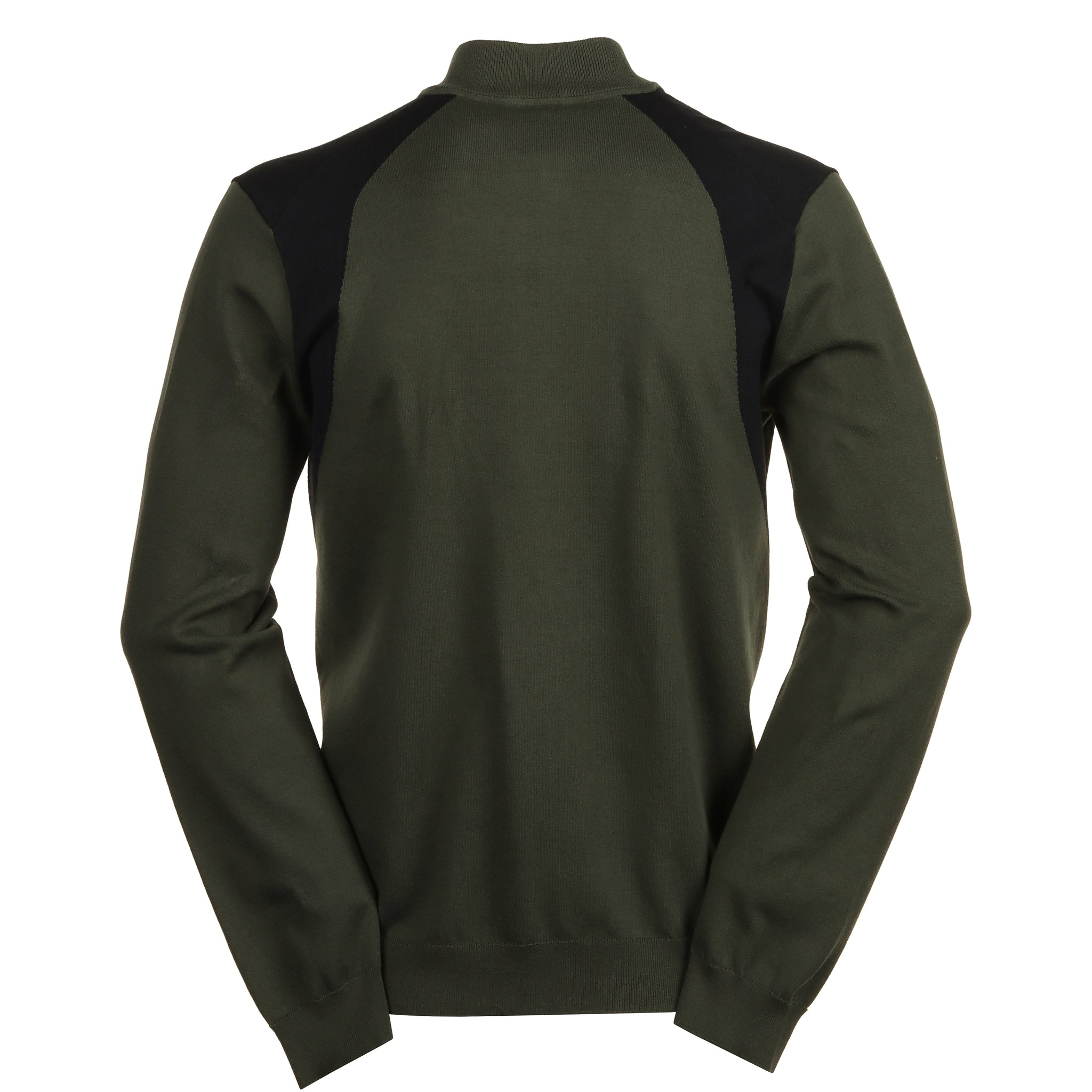 BOSS Zotek Full Zip Sweater 50504948 Khaki Green 379 | Function18