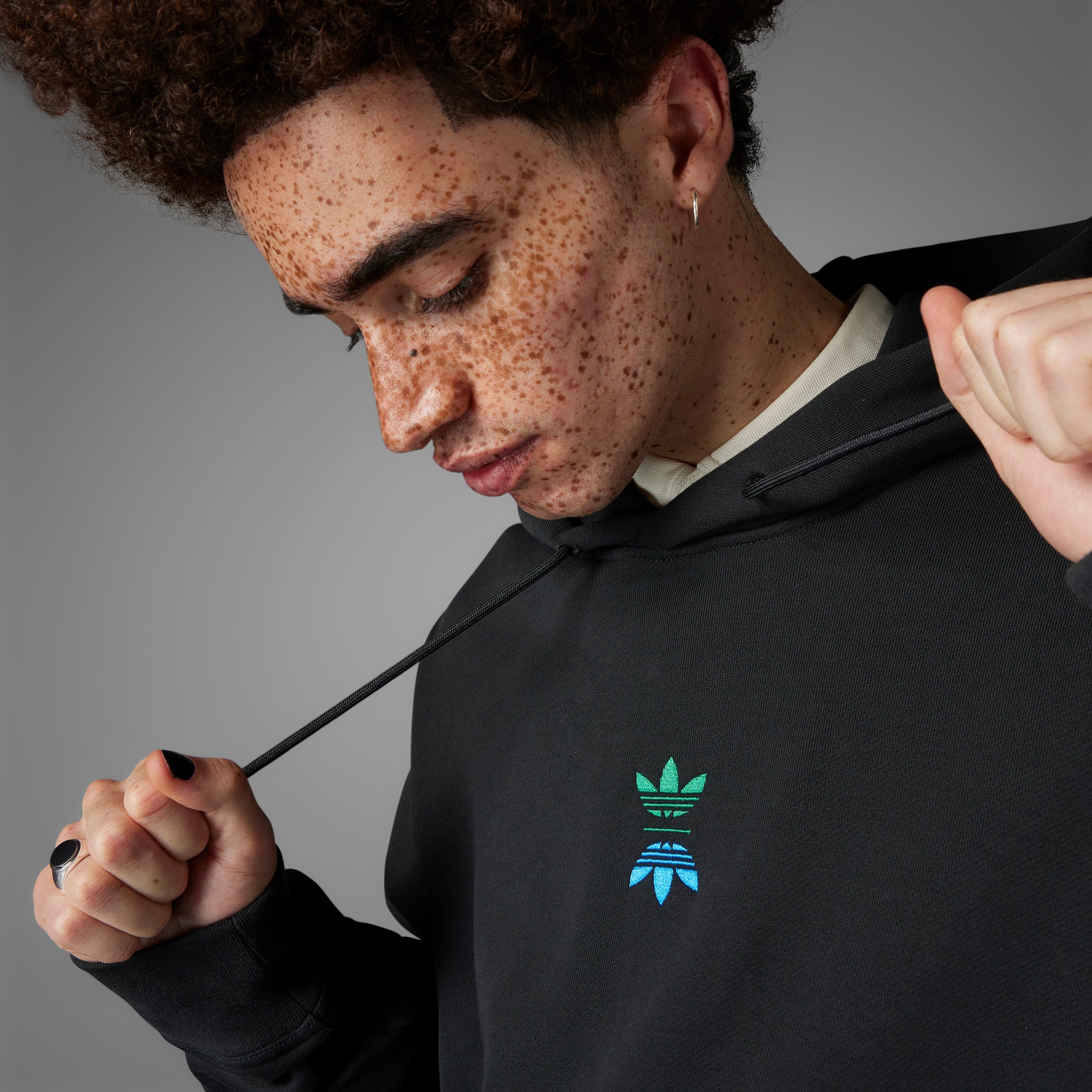 adidas Golf Rolling Links DWR Hoodie Black